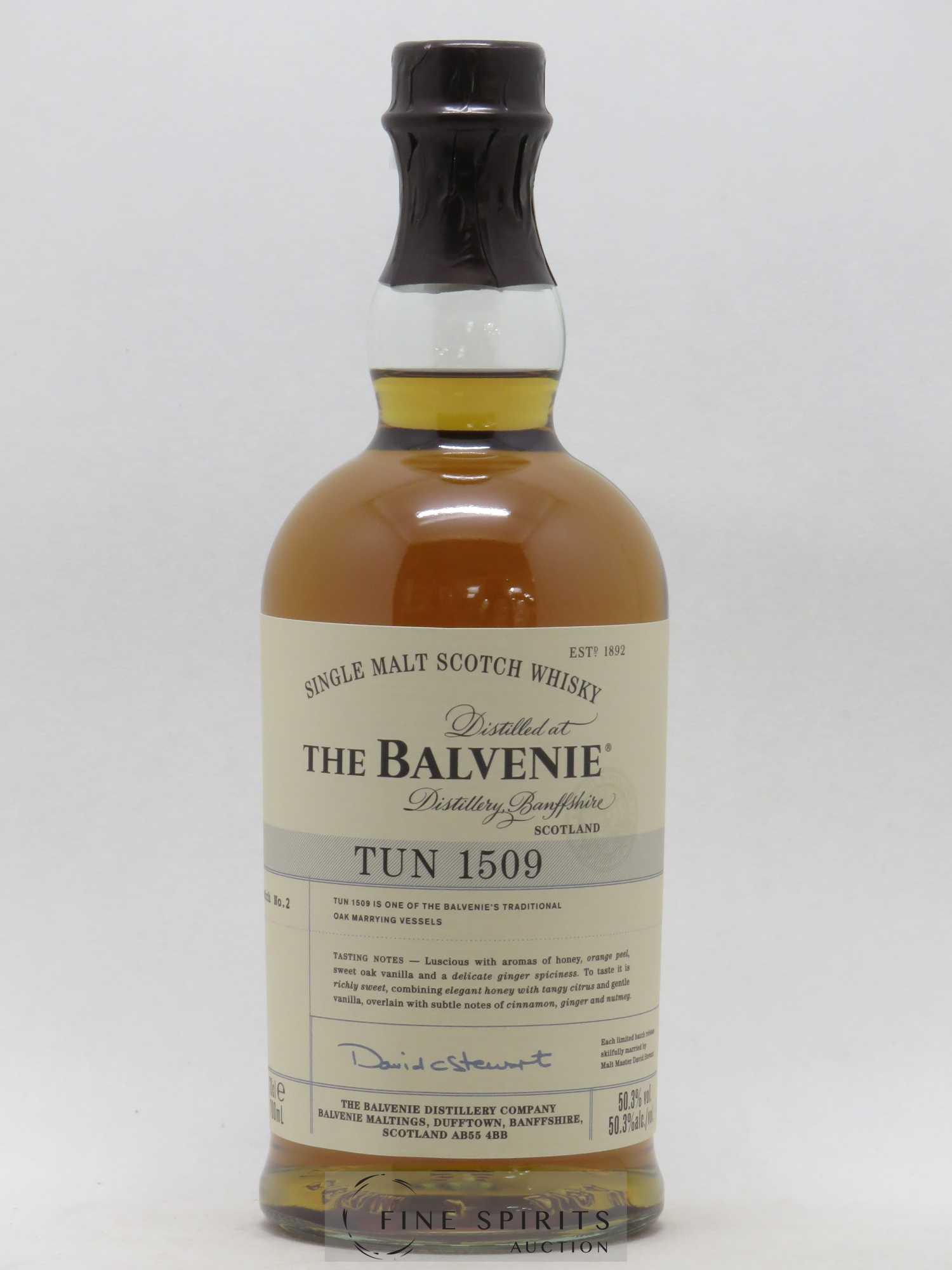 Balvenie (The) Of. Tun 1509 Batch 2 - Lot de 1 bouteille - 1
