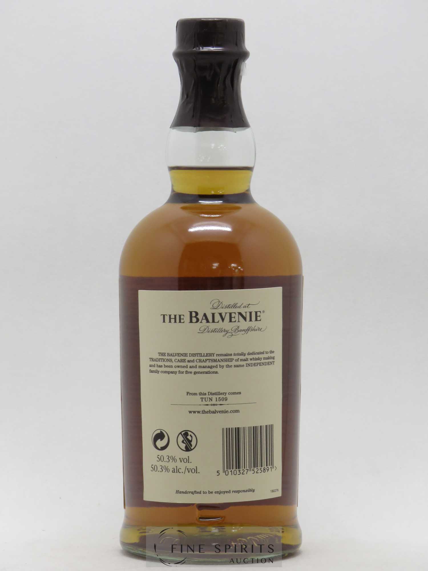 Balvenie (The) Of. Tun 1509 Batch 2 - Lot de 1 bouteille - 3