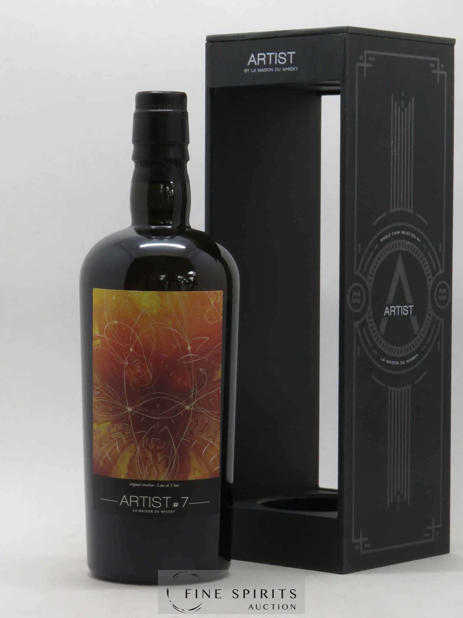 Bunnahabhain 40 years 1975 Of. Artist n°7 Hogshead Cask n°7079 - bottled in 2017 LMDW Limited Edition of 237 - Posten von 1 Flasche - 0