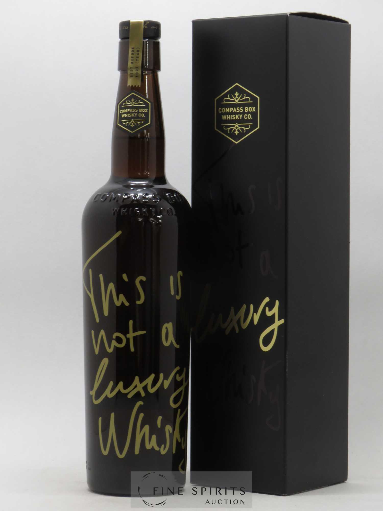 Luxury Compass Box bottled 2015 Limited Release of 4 992 bottles - Lot de 1 bouteille - 0