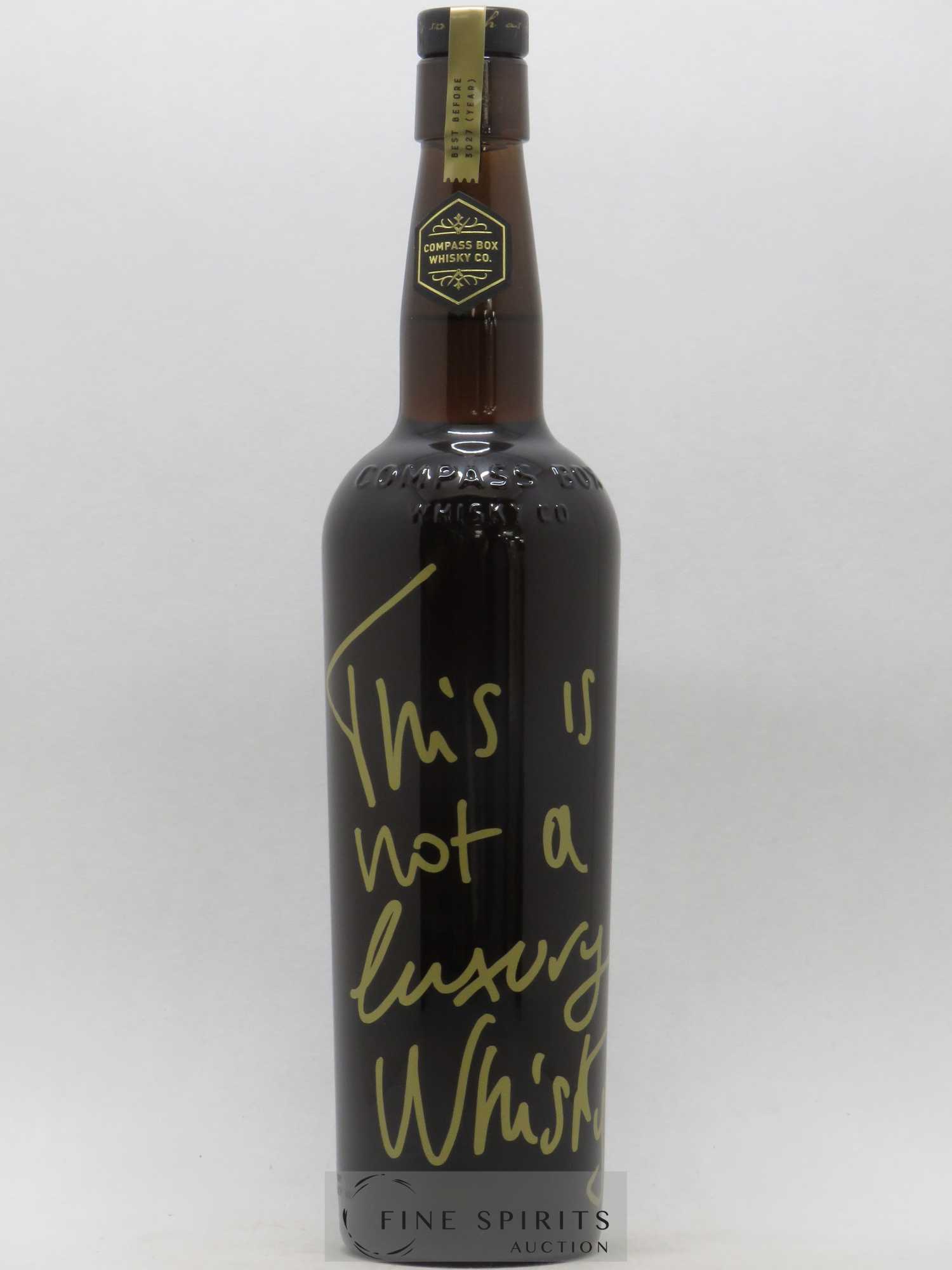 Luxury Compass Box bottled 2015 Limited Release of 4 992 bottles - Lot de 1 bouteille - 1