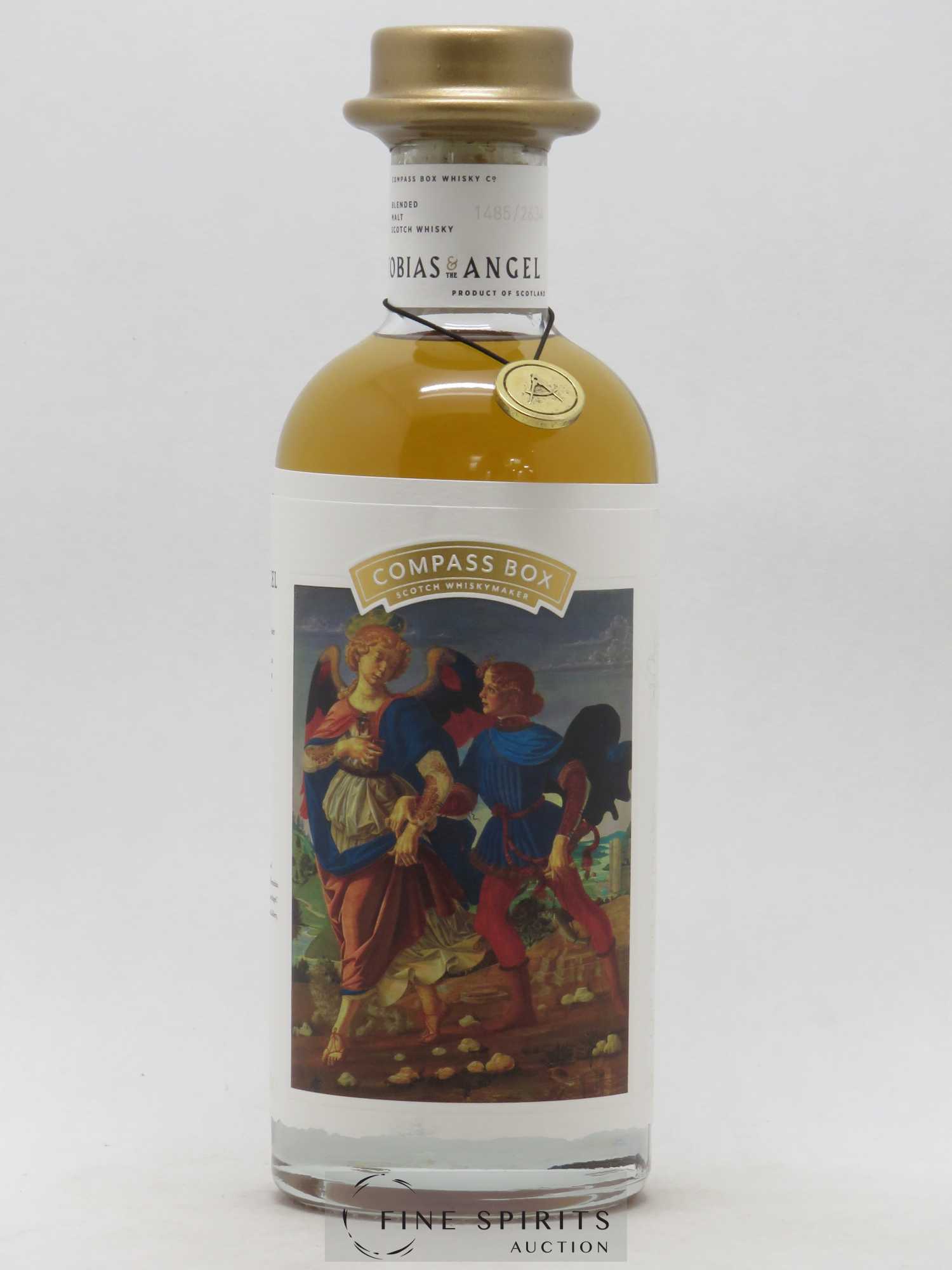 Tobias and the Angel Compass Box One of 2634 - bottled 2019 Limited Edition - Lot de 1 bouteille - 1