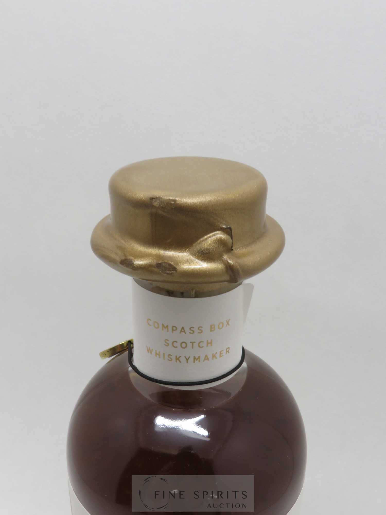 Tobias and the Angel Compass Box One of 2634 - bottled 2019 Limited Edition - Lot de 1 bouteille - 4