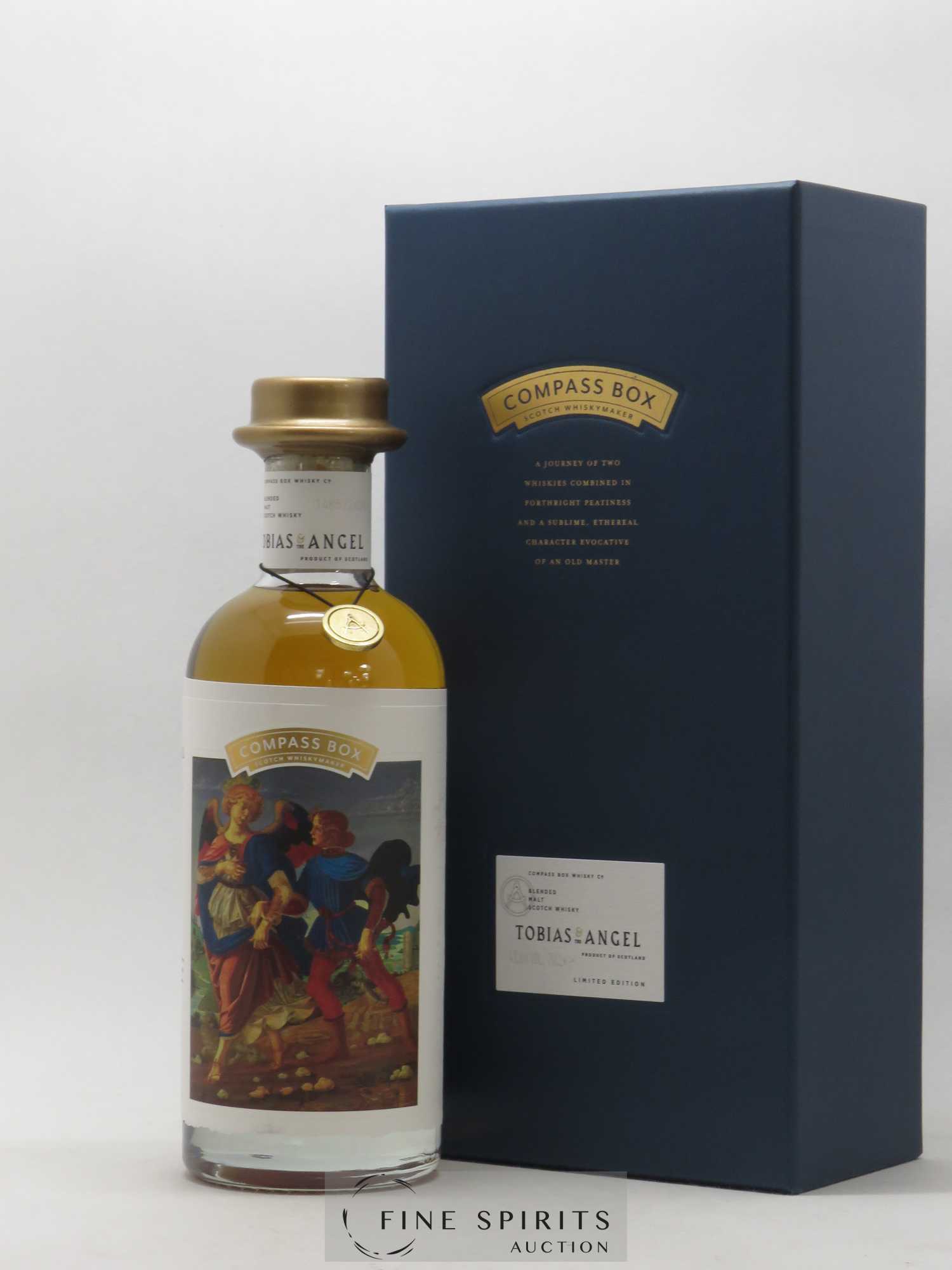 Tobias and the Angel Compass Box One of 2634 - bottled 2019 Limited Edition - Lot de 1 bouteille - 0
