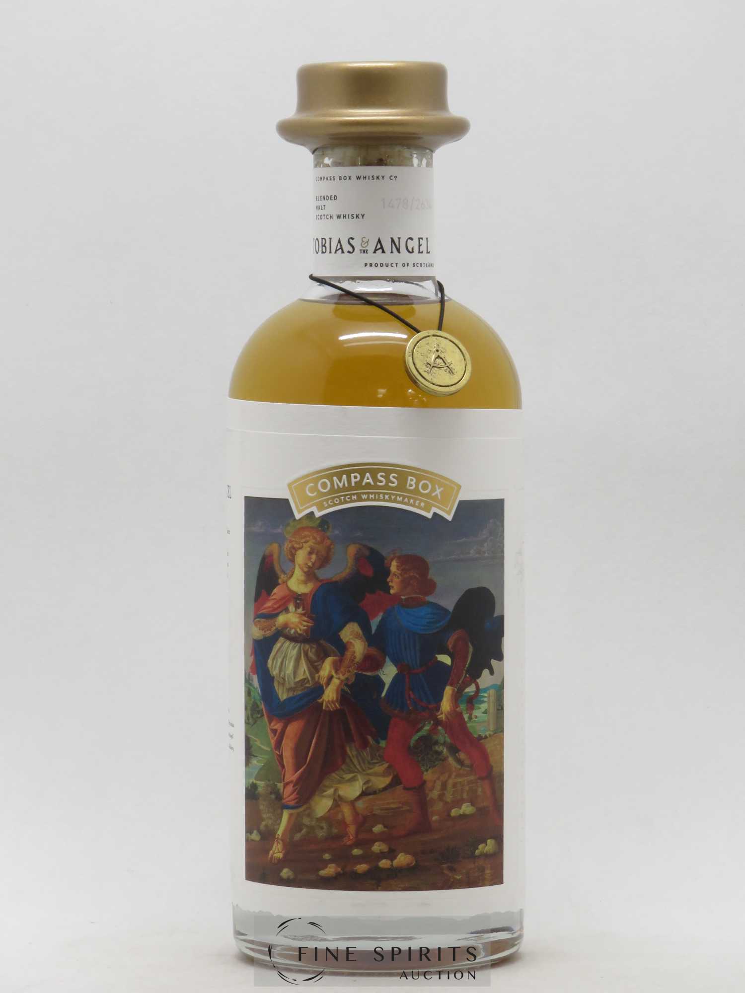Tobias and the Angel Compass Box One of 2634 - bottled 2019 Limited Edition - Lot de 1 bouteille - 1