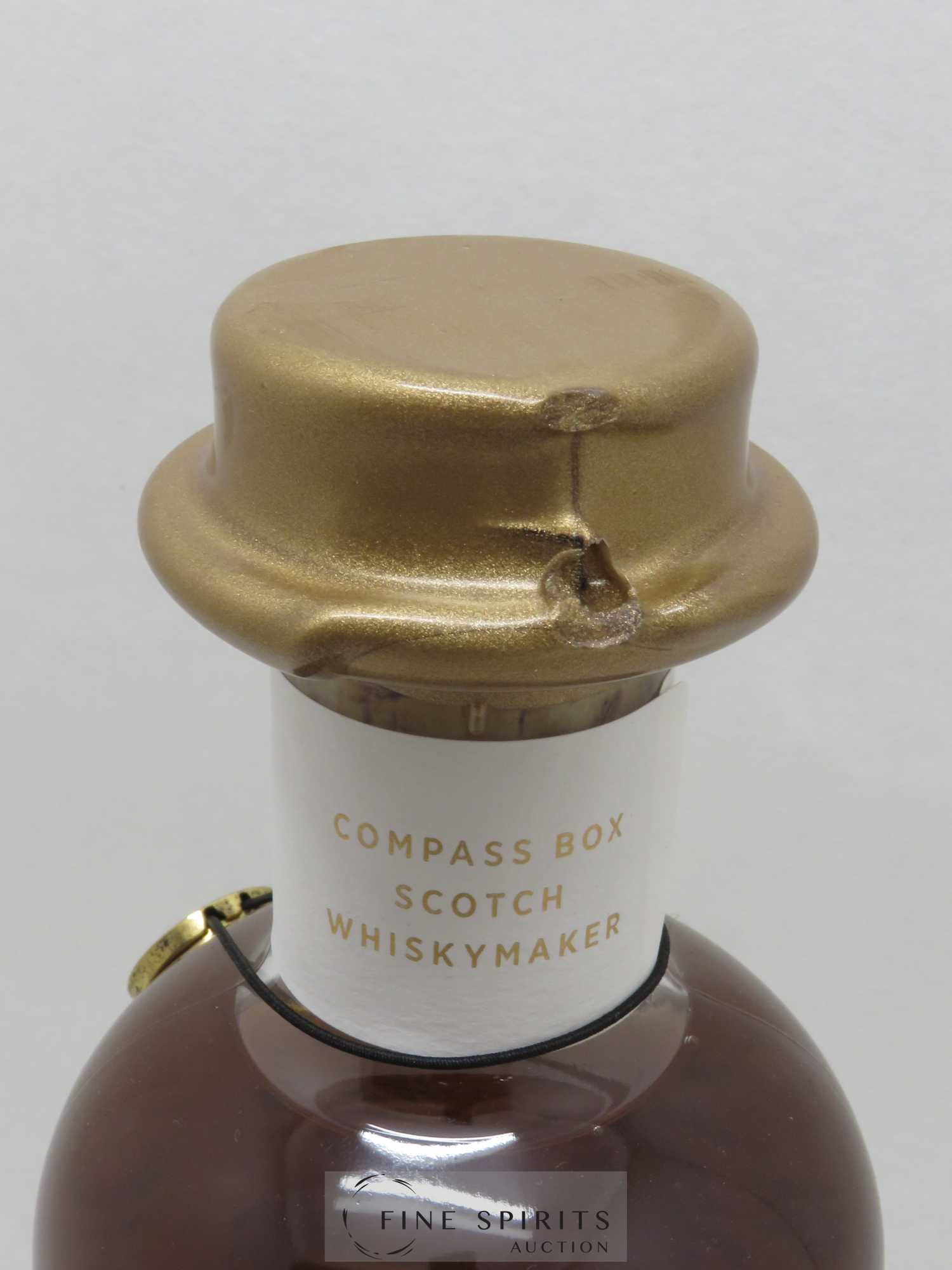 Tobias and the Angel Compass Box One of 2634 - bottled 2019 Limited Edition - Lot de 1 bouteille - 4