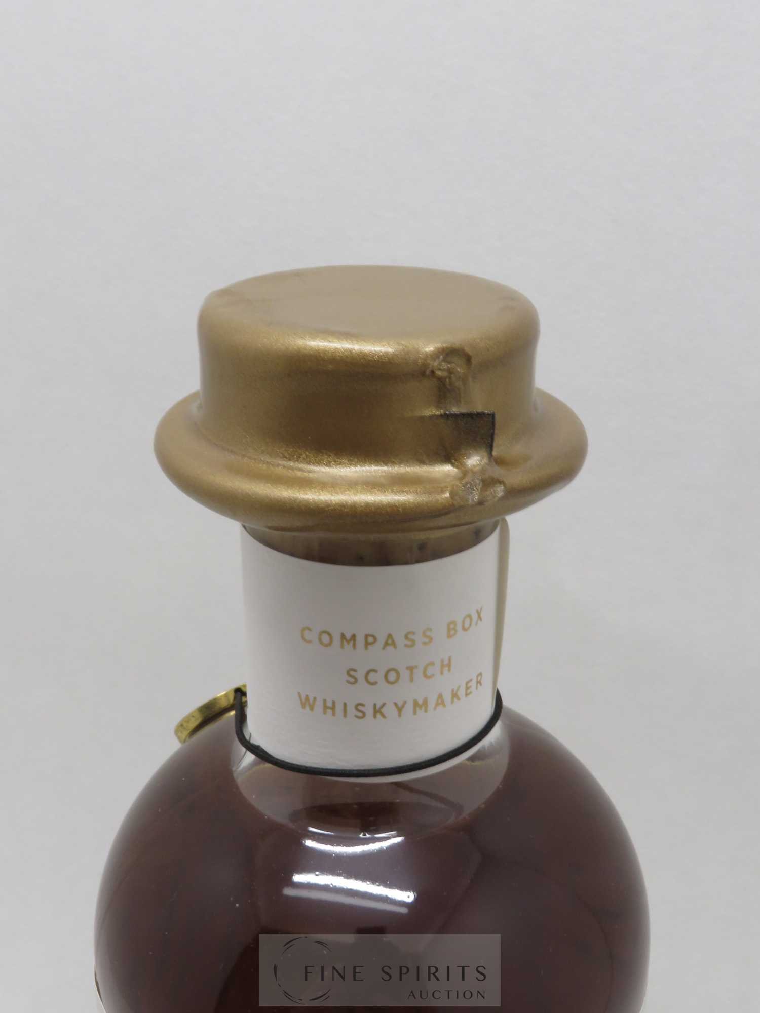 Tobias and the Angel Compass Box One of 2634 - bottled 2019 Limited Edition - Lot de 1 bouteille - 4