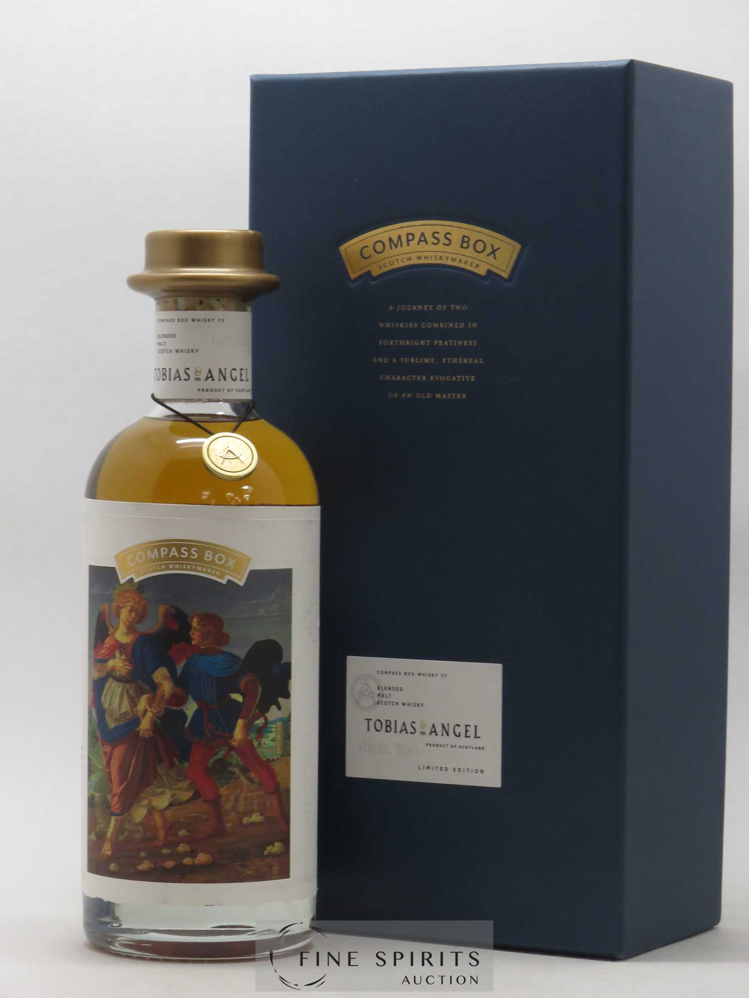 Tobias and the Angel Compass Box One of 2634 - bottled 2019 Limited Edition - Lot de 1 bouteille - 0