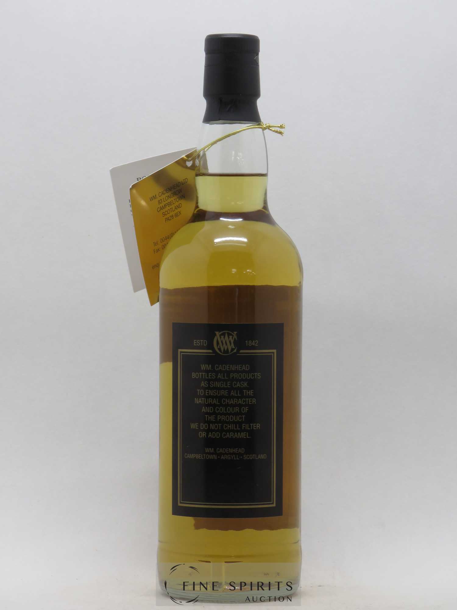 Rosebank 18 years 1989 Cadenhead's Bourbon Hogshead Cask - One of 294 - bottled 2007 - Lot de 1 bouteille - 2