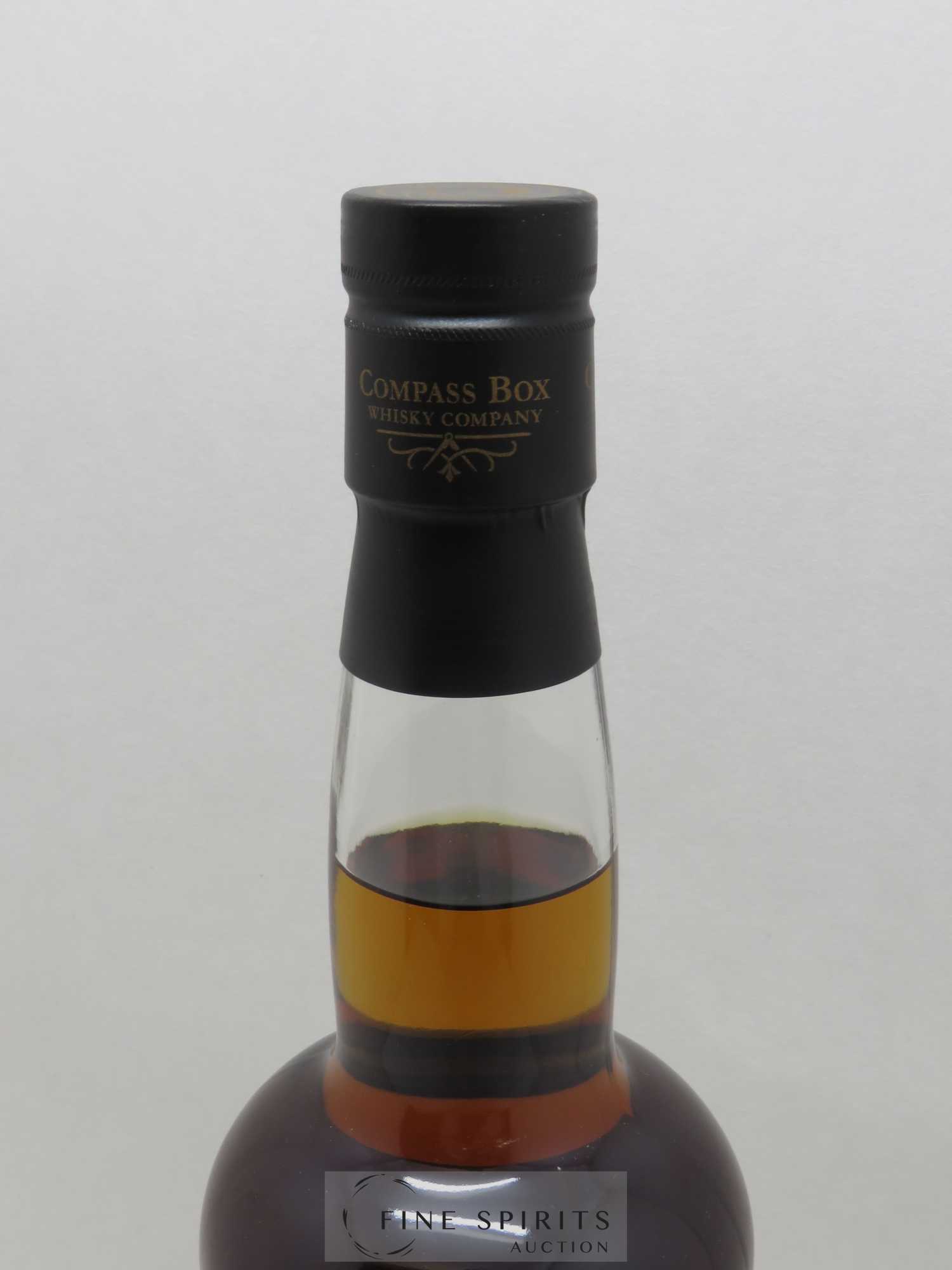 The Last Vatted Malt Compass Box bottled 2011 Limited Edition of 1323 bottles - Lot de 1 bouteille - 3