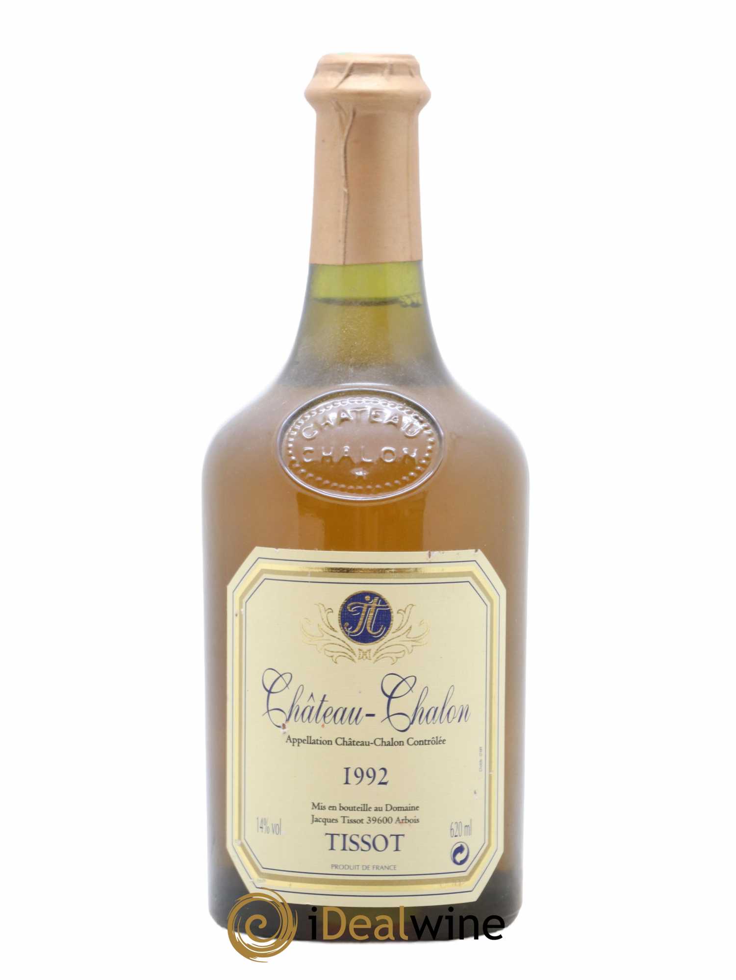 Château-Chalon Jacques Tissot 1992 - Lot de 1 bouteille - 0