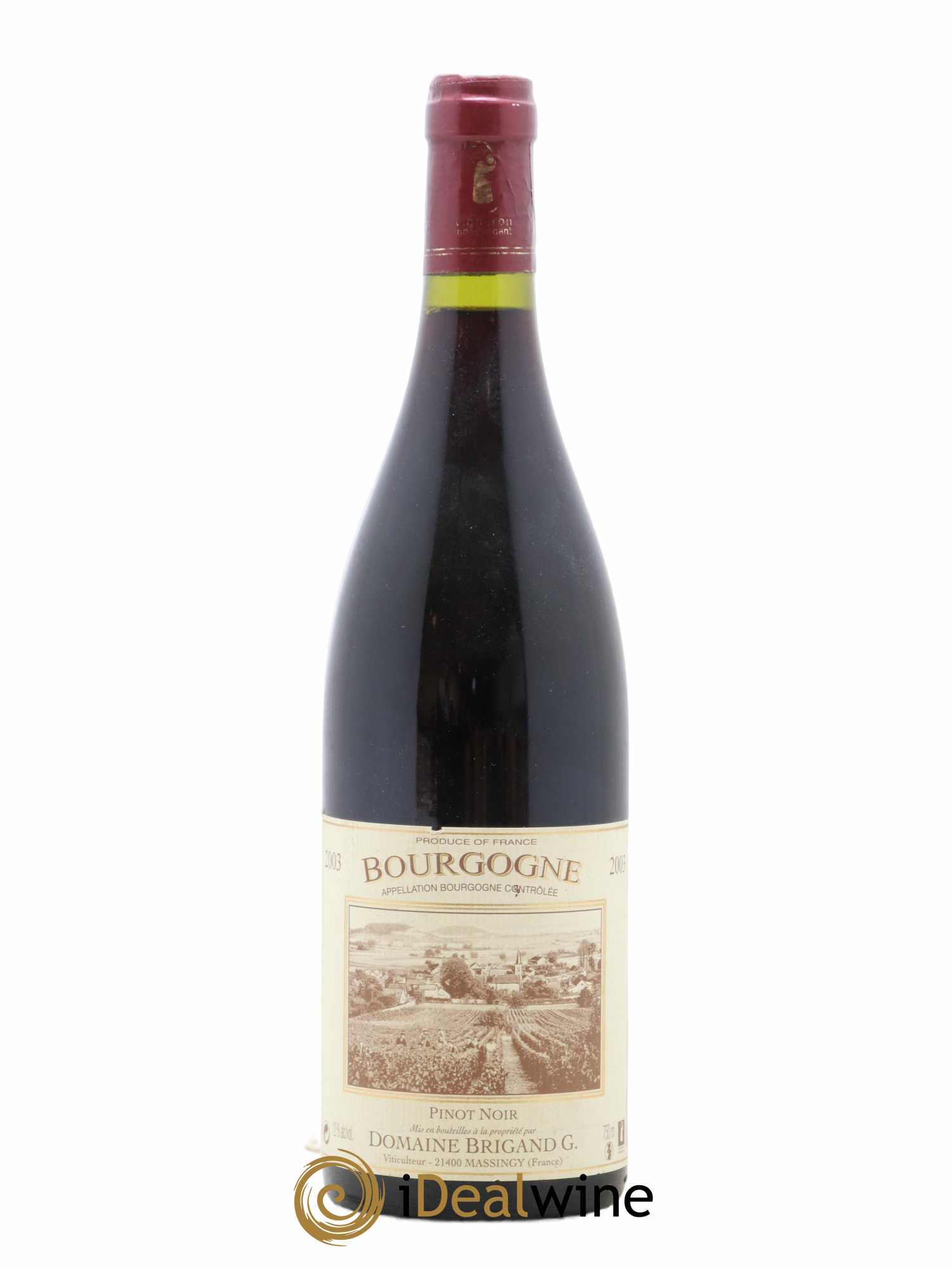 Bourgogne Domaine Brigand G. 2003 - Lot of 1 bottle - 0