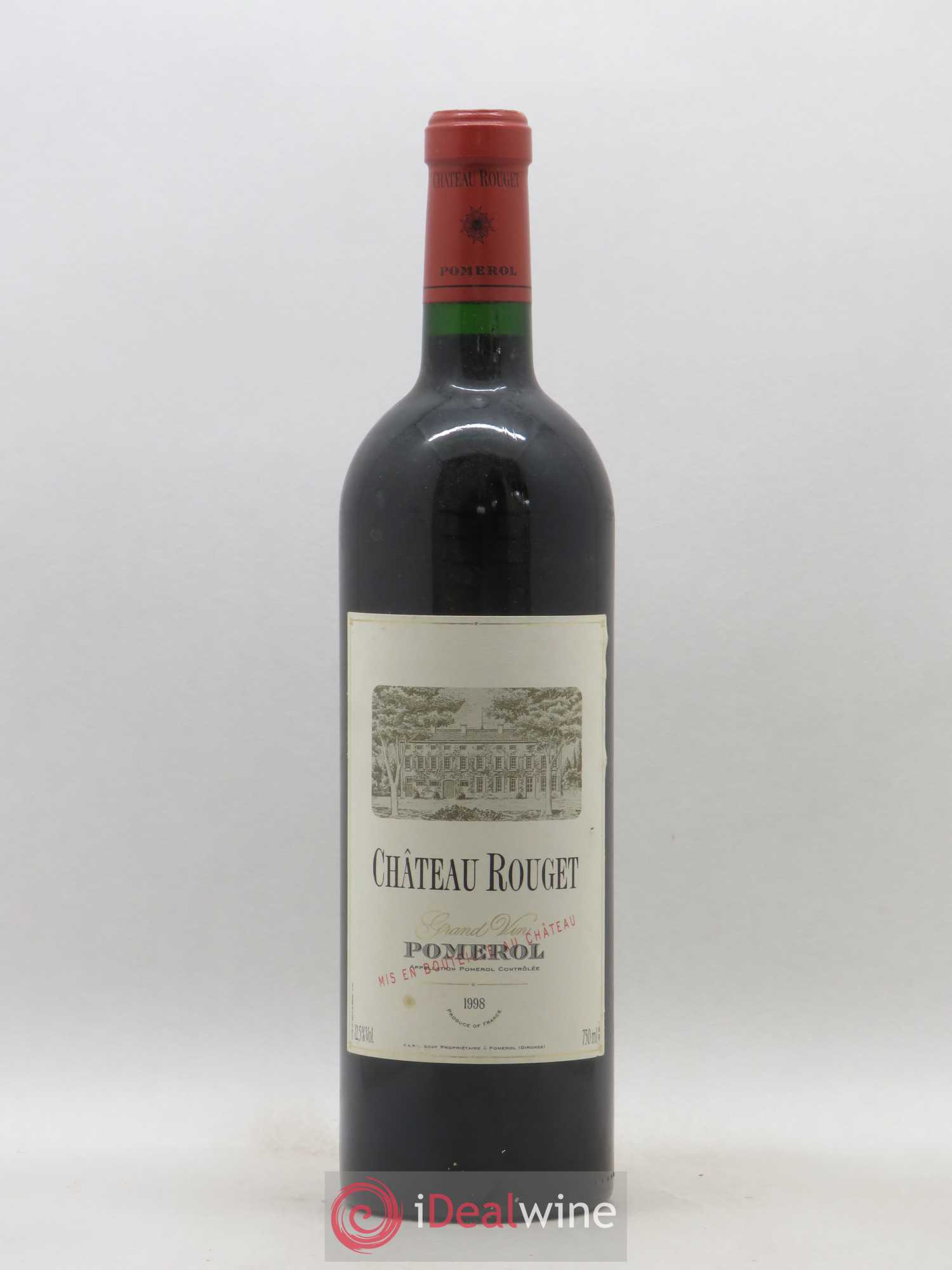 Château Rouget 1998 - Posten von 1 Flasche - 0
