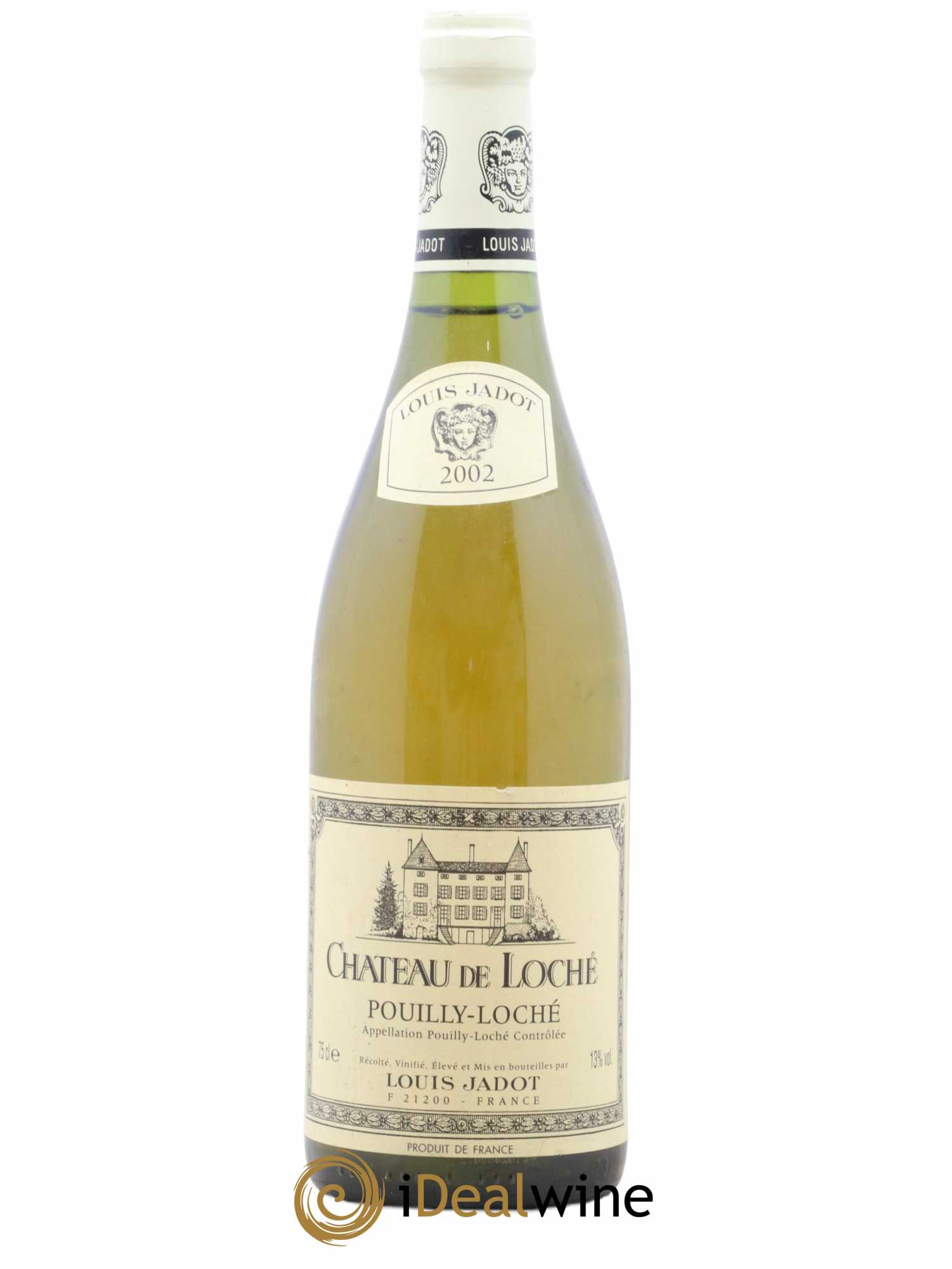 Pouilly-Loché Château de Loché Jadot (sans prix de réserve) (sans prix de réserve) 2002 - Posten von 1 Flasche - 0