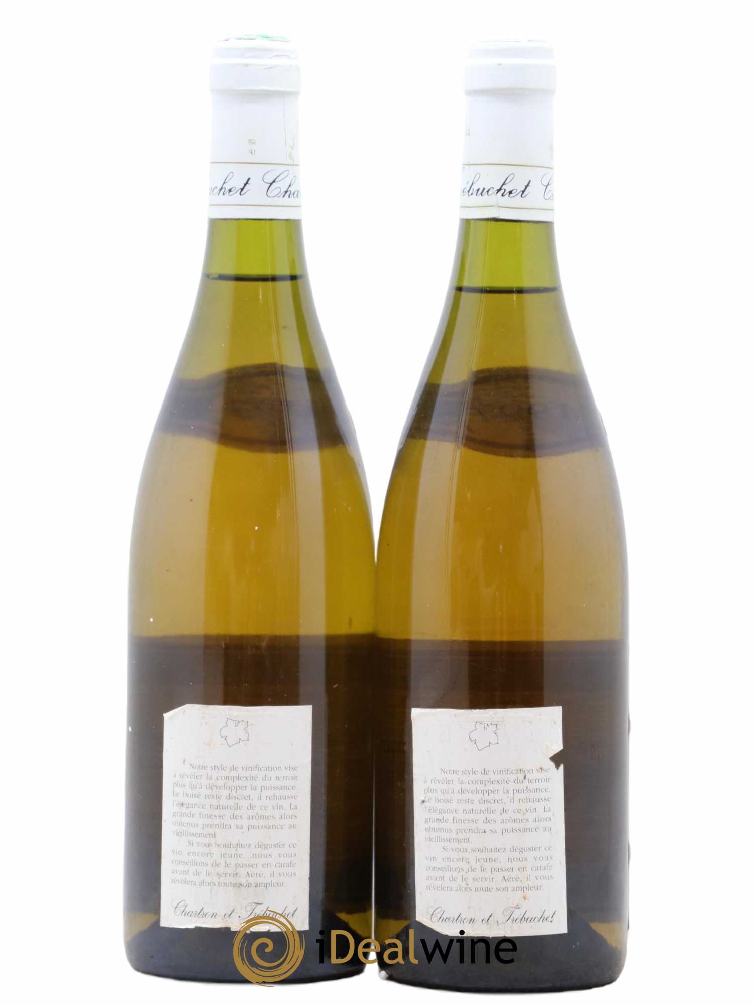 Chevalier-Montrachet Grand Cru Clos des Chevaliers Jean Chartron (Domaine) Clos des Chevaliers 1997 - Lot de 2 bouteilles - 1