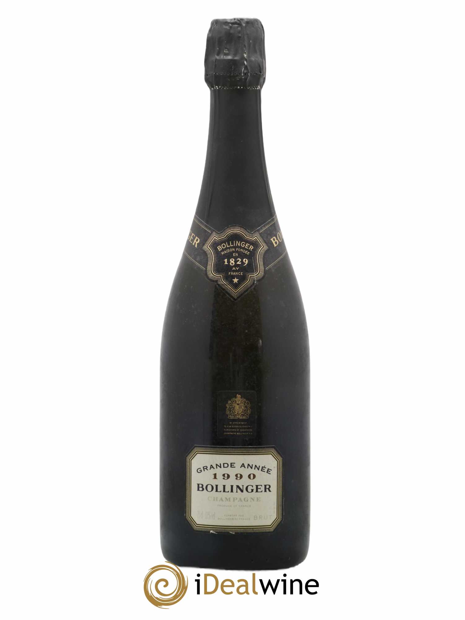La Grande Année Brut Bollinger 1990 - Lot de 1 bouteille - 0