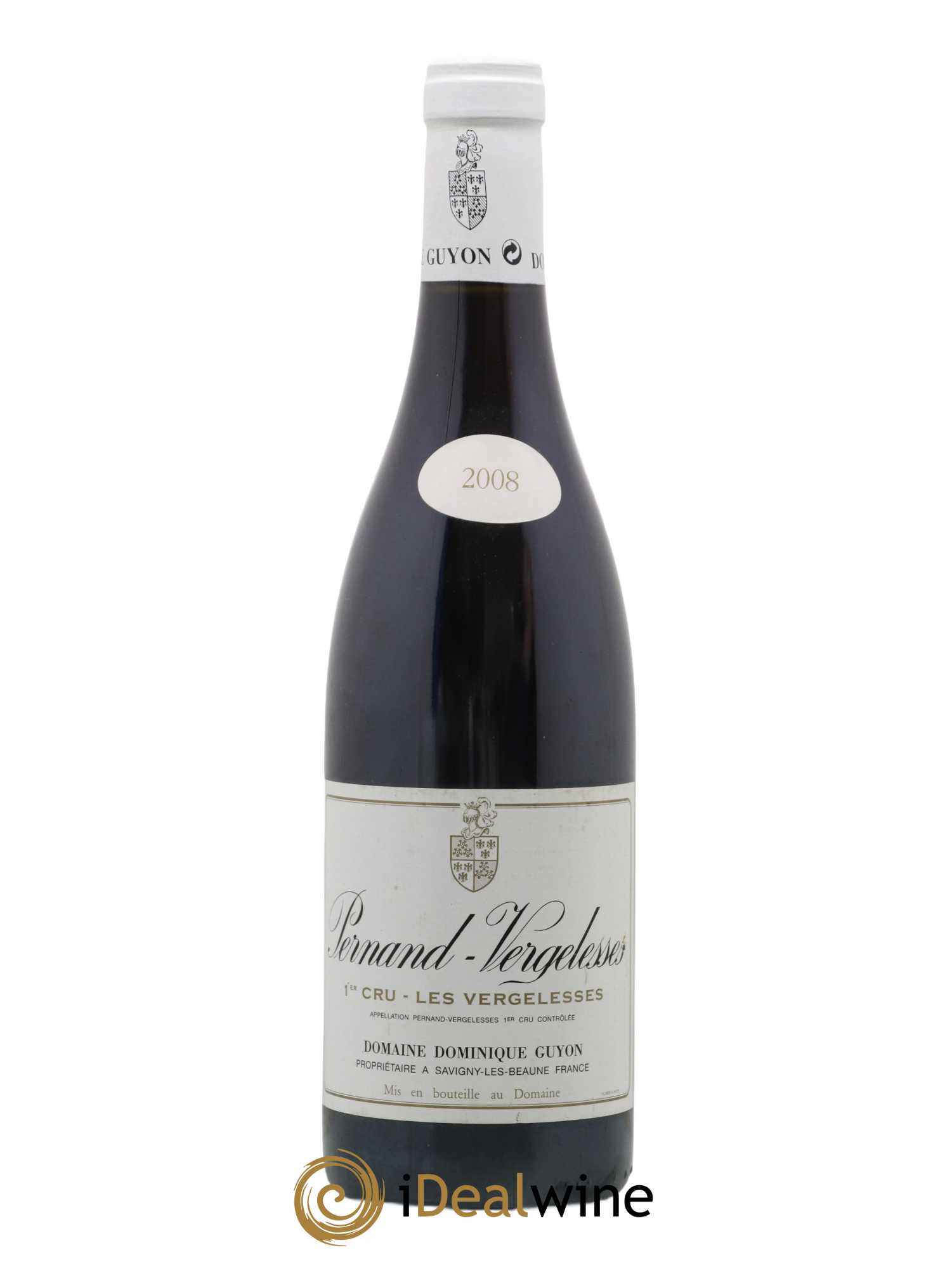 Pernand-Vergelesses 1er Cru 2008 - Posten von 1 Flasche - 0