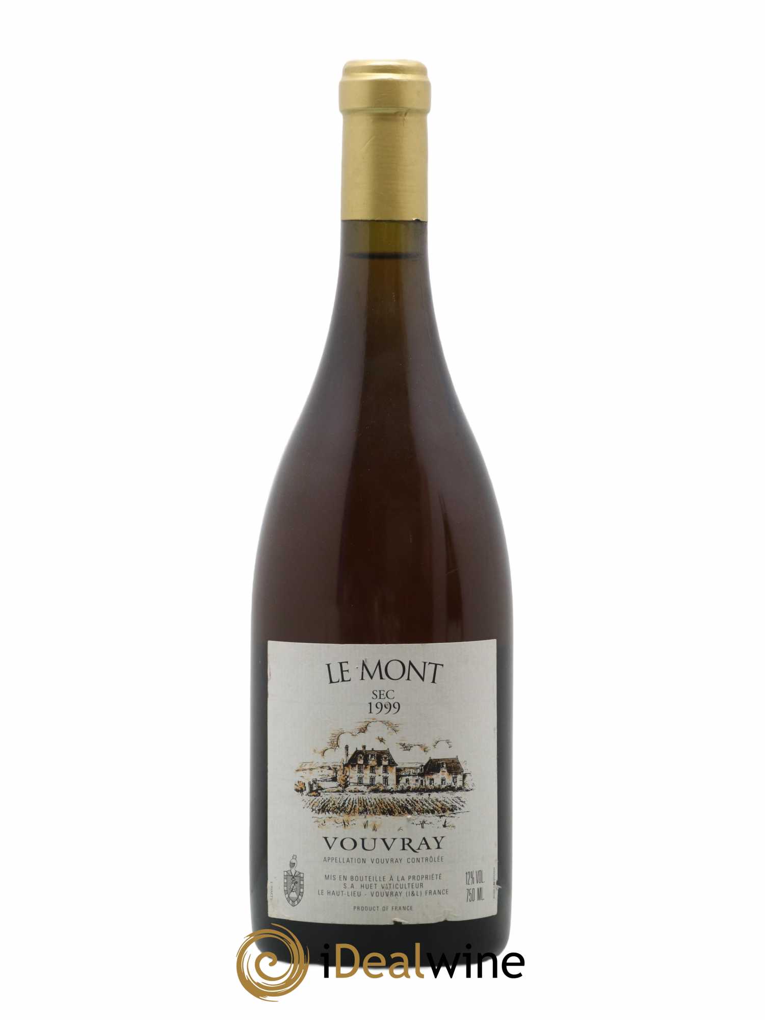 Vouvray Le Mont Sec Domaine Huet 1999 - Lot de 1 bouteille - 0