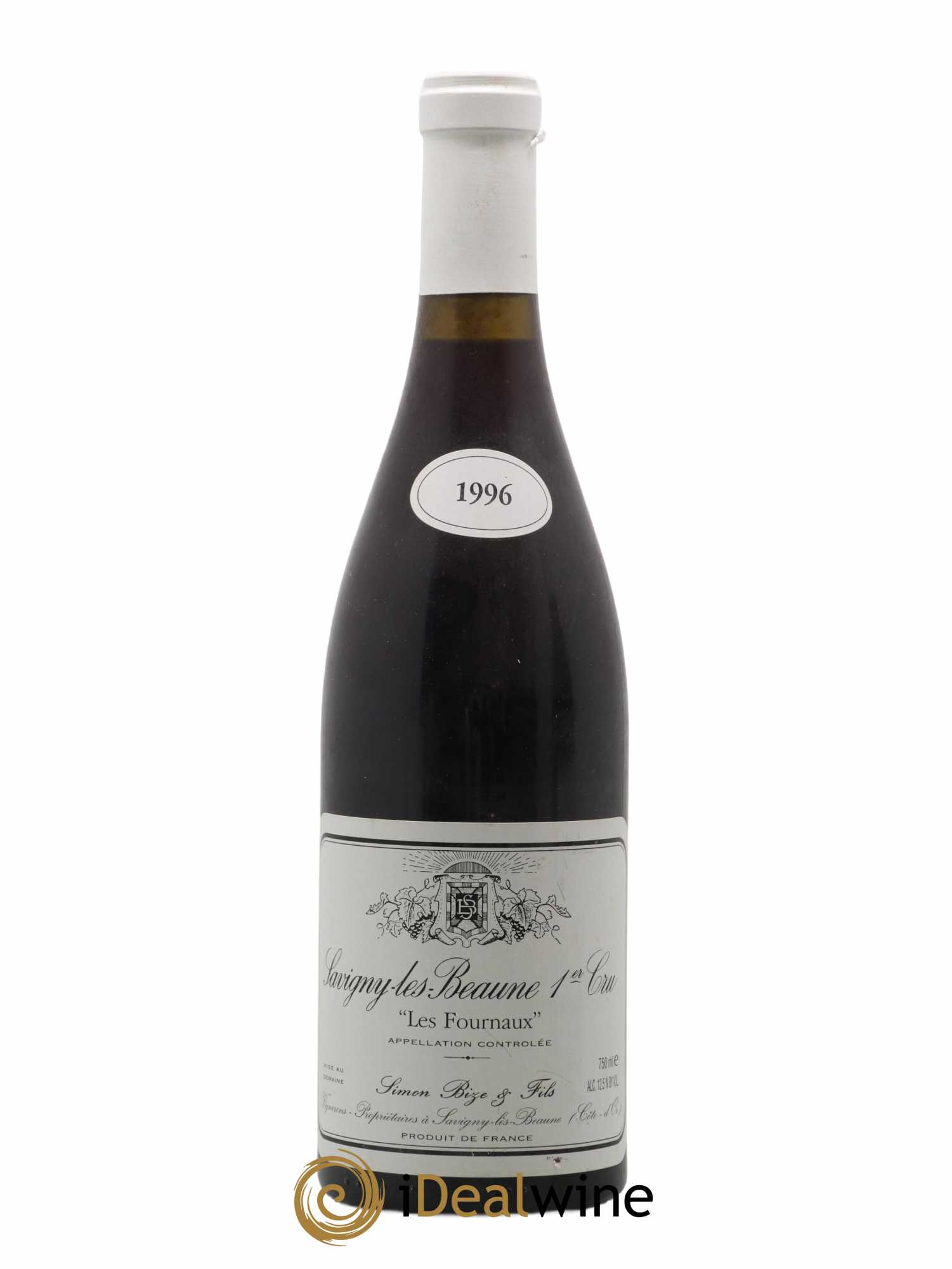 Savigny-lès-Beaune 1er Cru Les Fournaux Simon Bize & Fils 1996 - Lot de 1 bouteille - 0