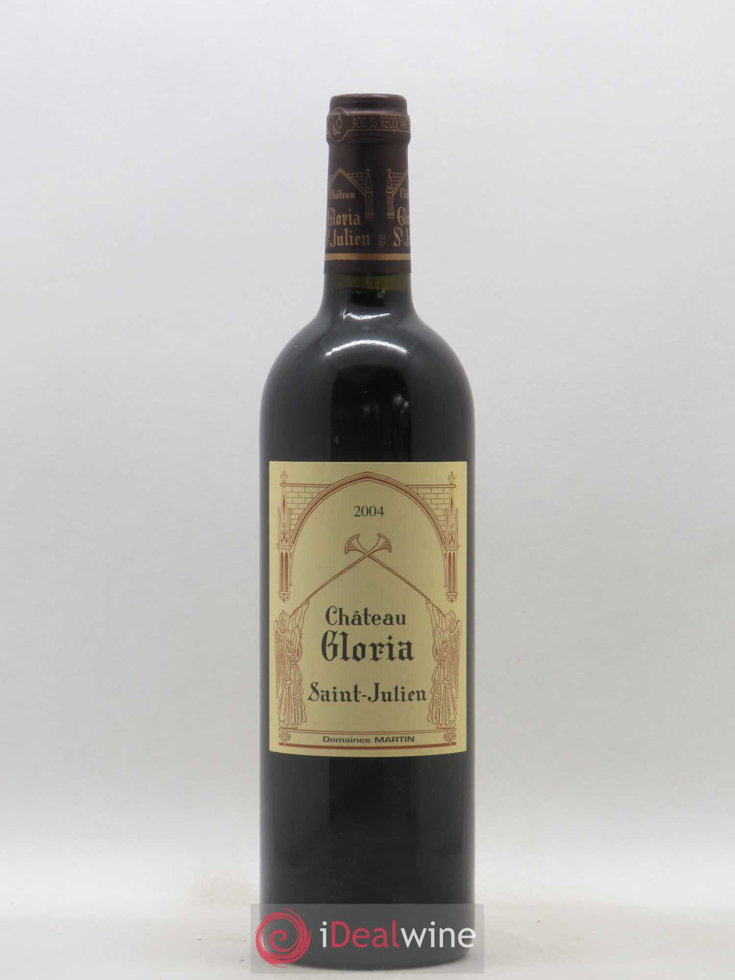 Château Gloria 2004 - Posten von 1 Flasche - 0