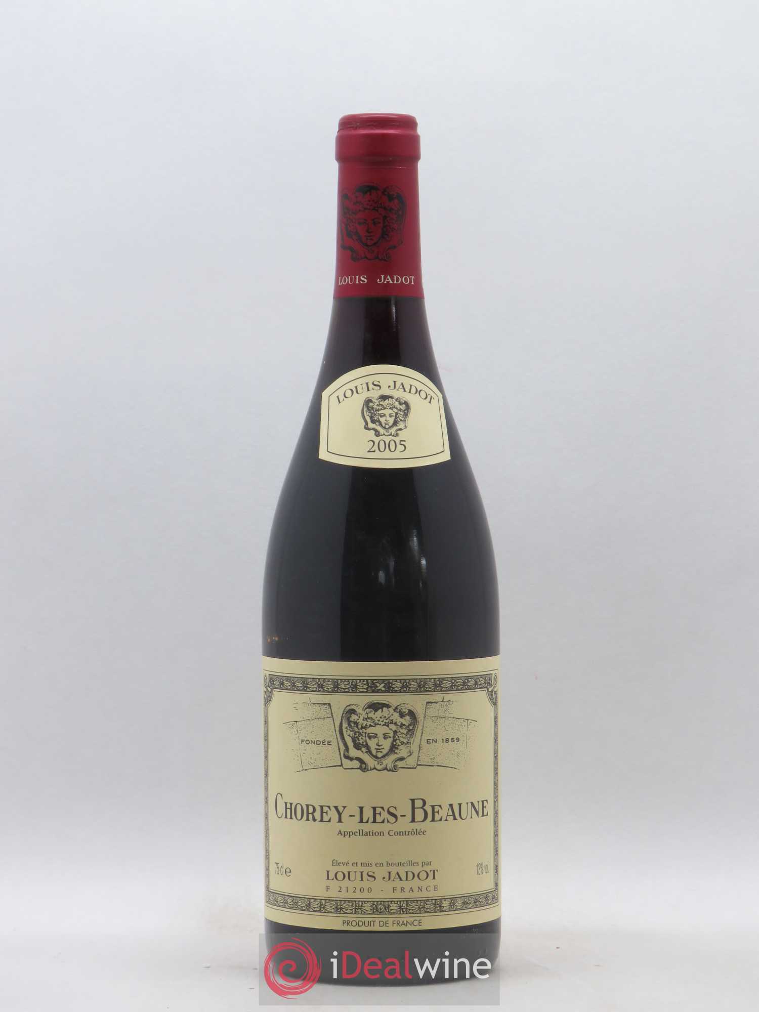 Chorey-lès-Beaune Louis Jadot 2005 - Lot de 1 bouteille - 0