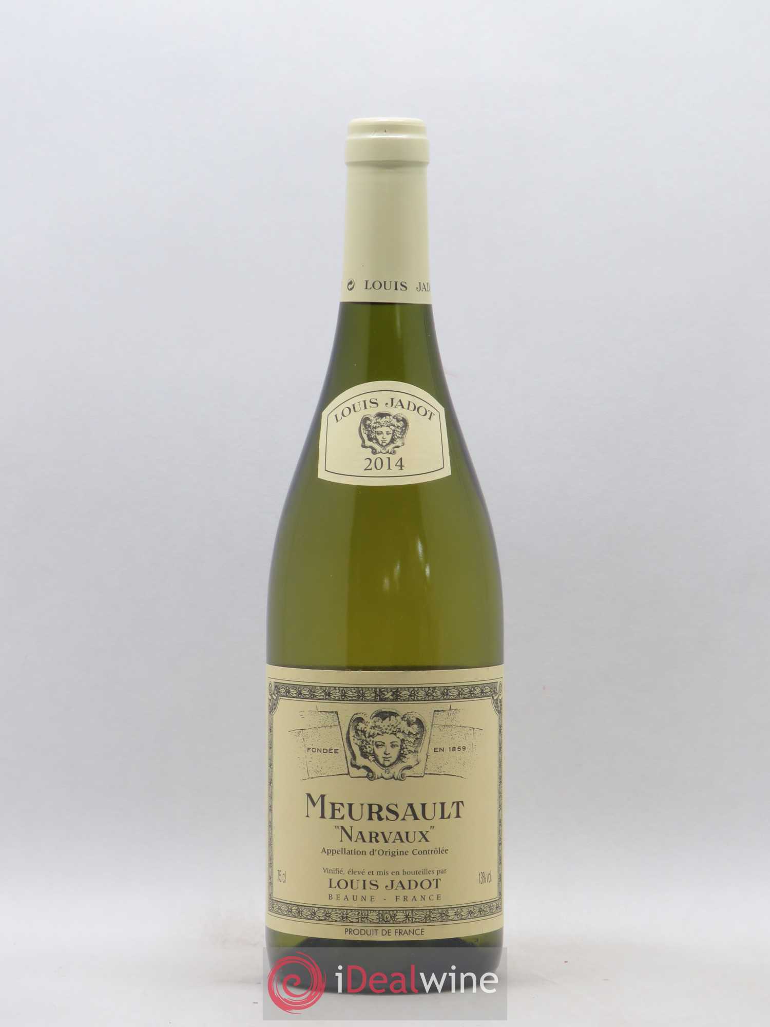 Meursault Narvaux Louis Jadot 2014 - Posten von 1 Flasche - 0