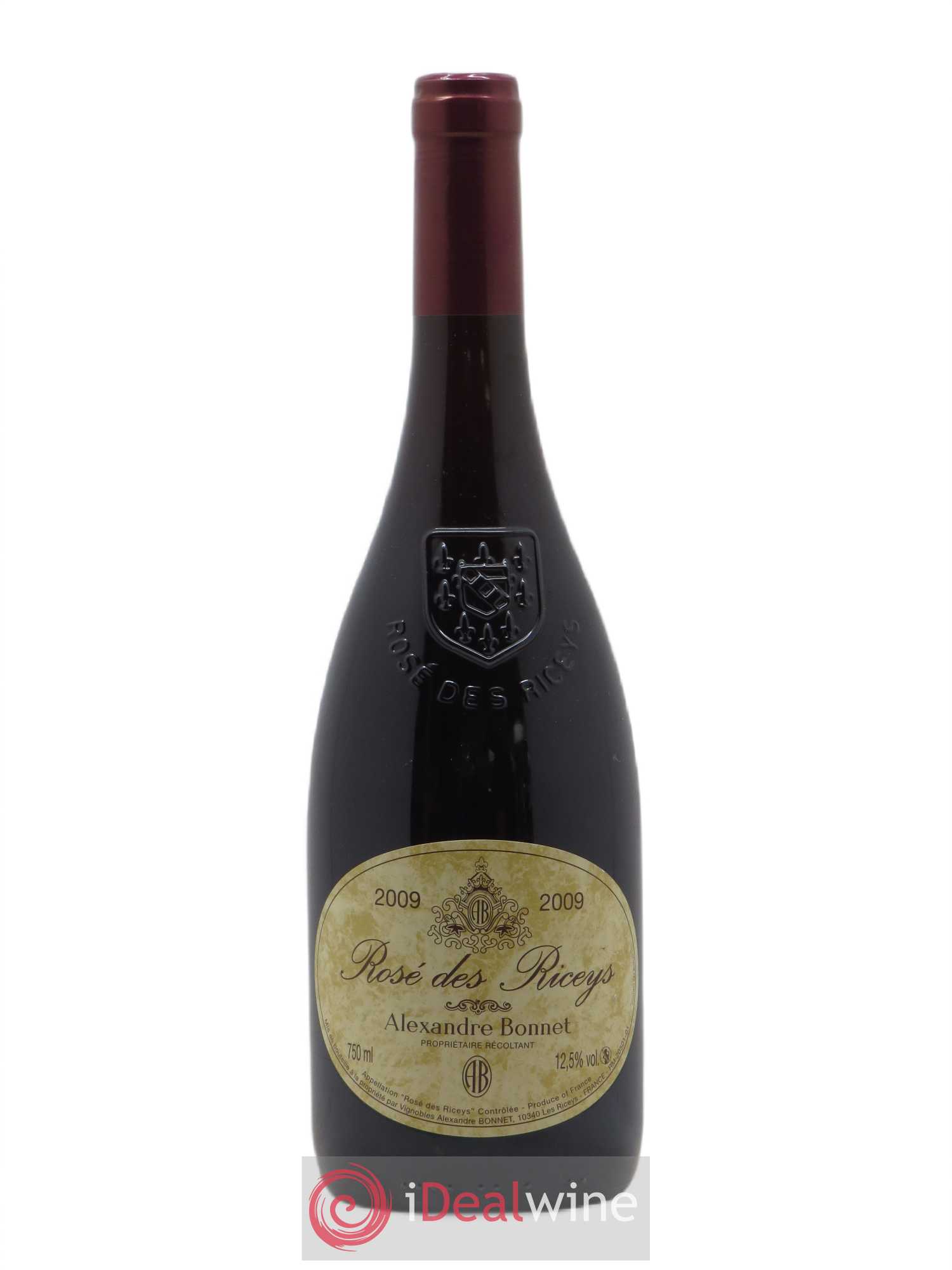 Rosé des Riceys Alexandre Bonnet 2009 - Lot de 1 bouteille - 0