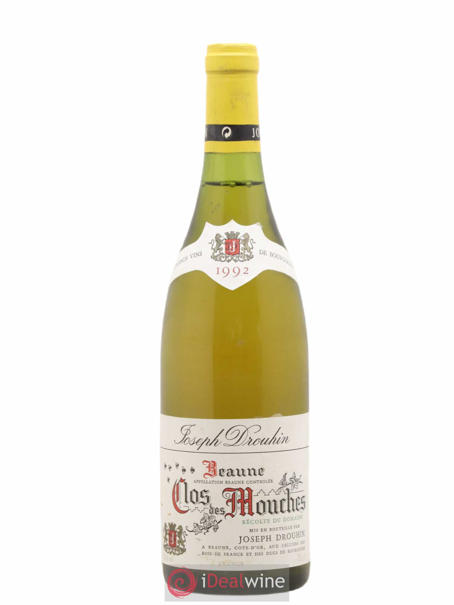 Beaune 1er Cru Clos des Mouches Joseph Drouhin 1992 - Lot de 1 bouteille - 0