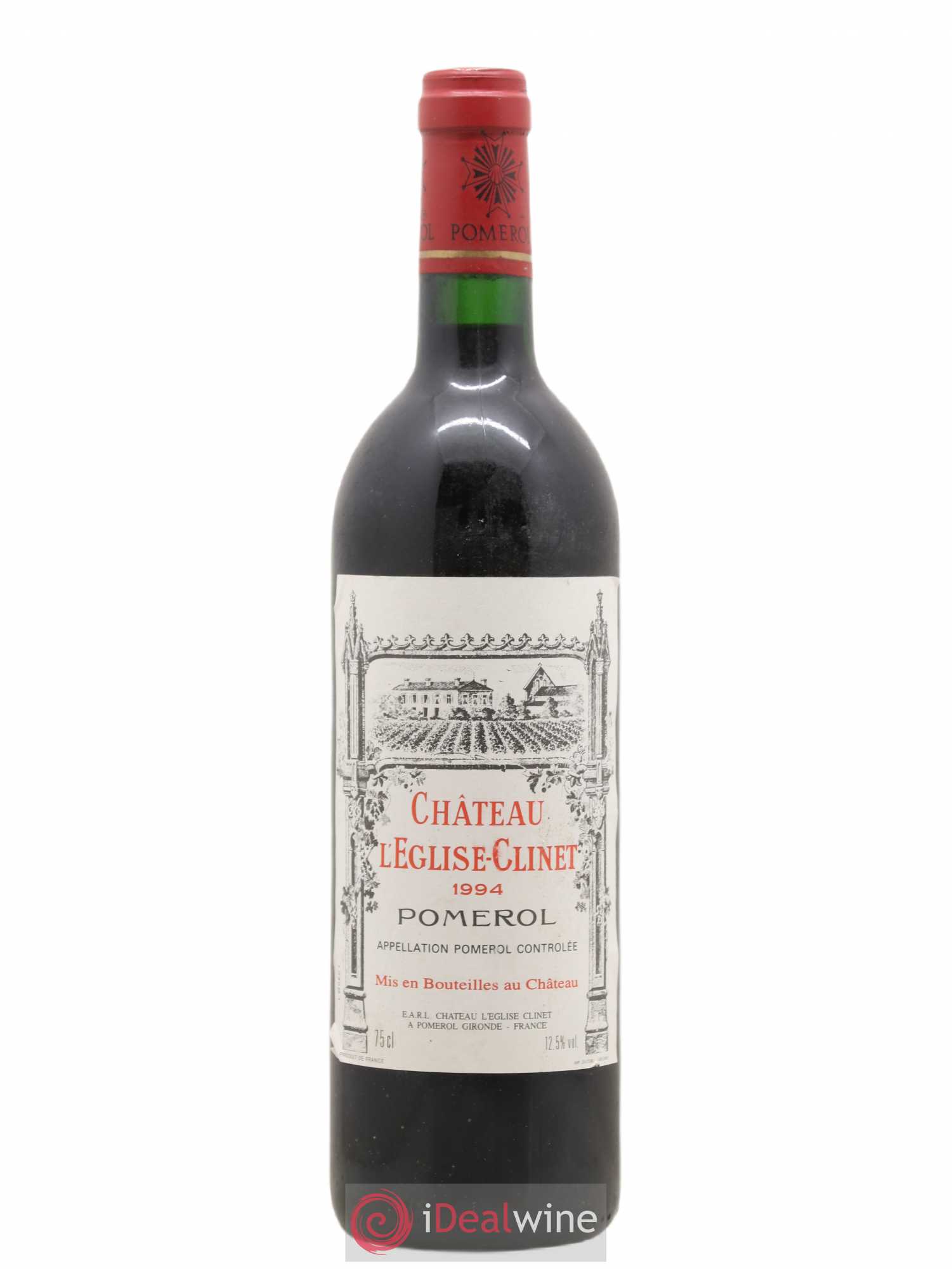 Château l' Église Clinet 1994 - Lot de 1 bouteille - 0