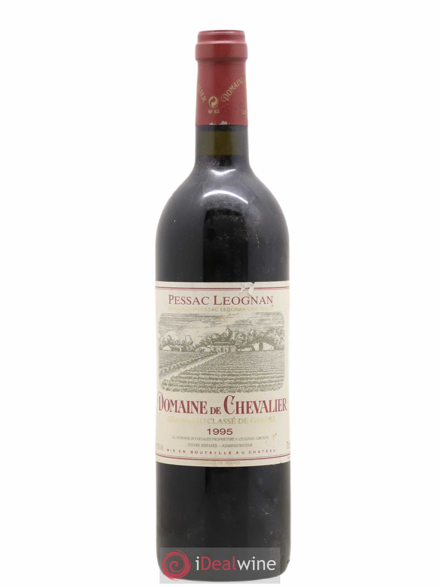 Domaine de Chevalier Cru Classé de Graves 1995 - Lot de 1 bouteille - 0