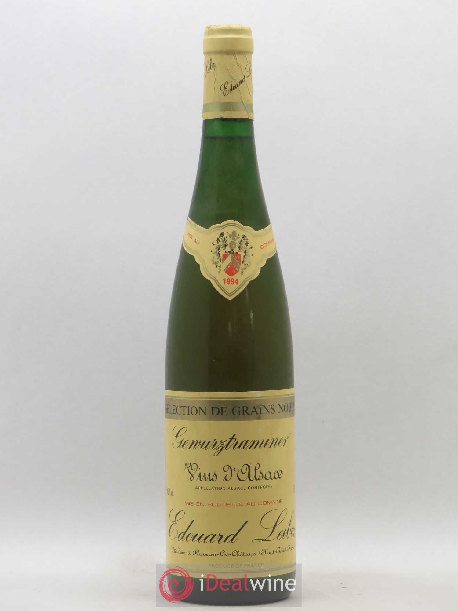 Gewurztraminer Sélection de Grains Nobles Edouard Leiber 1994 - Lotto di 1 bottiglia - 0