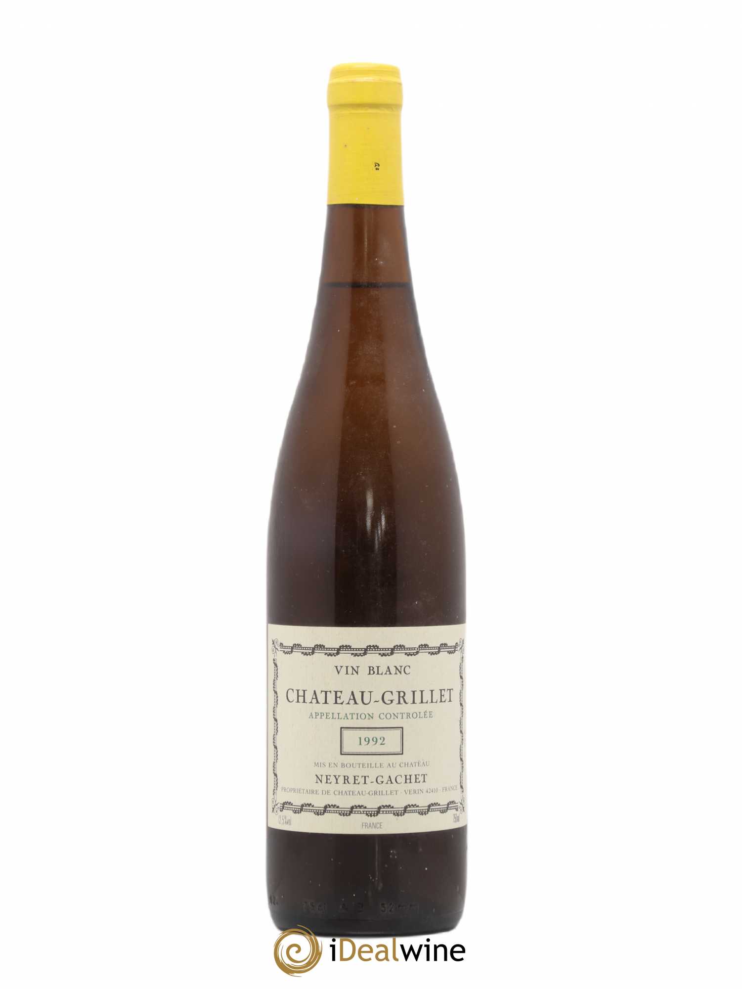 Château Grillet Château-Grillet 1992 - Lot de 1 bouteille - 0