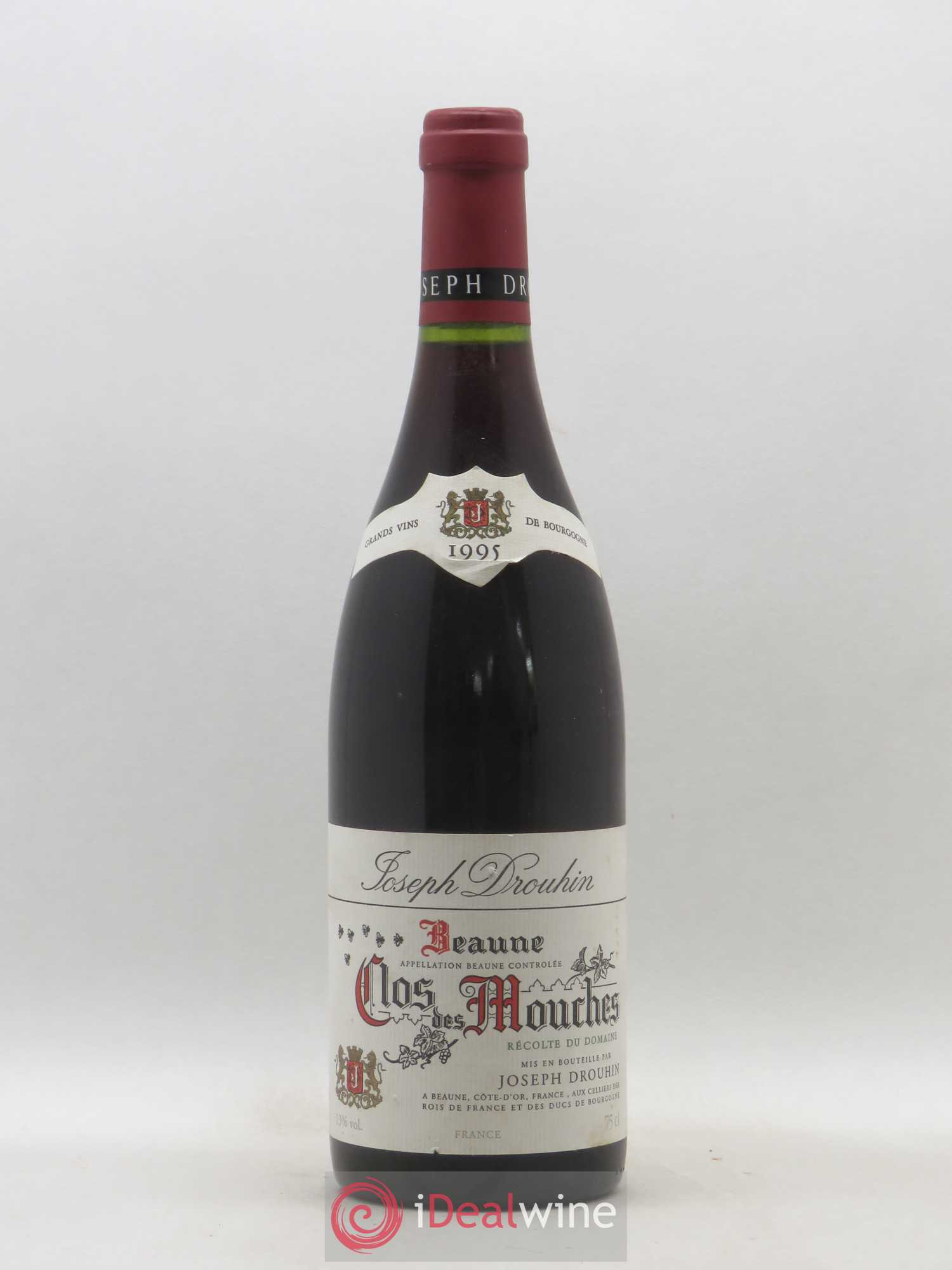 Beaune 1er Cru Clos des Mouches Joseph Drouhin 1995 - Lot de 1 bouteille - 0