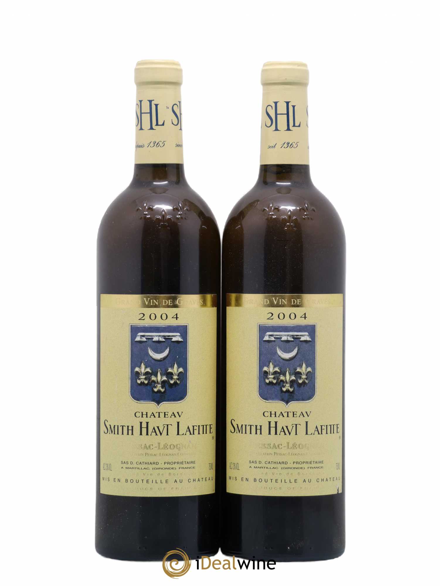 Château Smith Haut Lafitte 2004 - Lot de 2 bouteilles - 0
