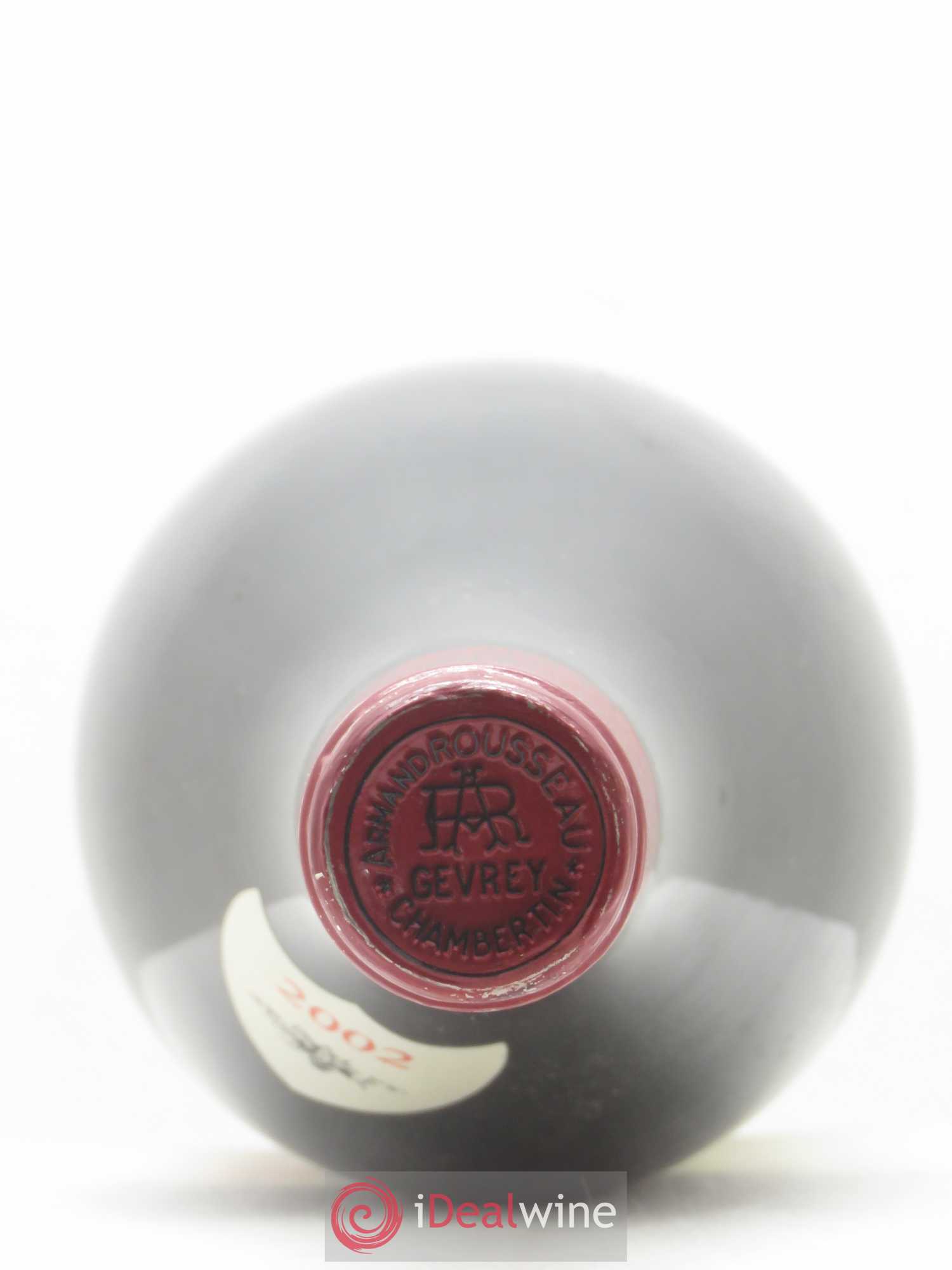 Gevrey-Chambertin Armand Rousseau (Domaine) 2002 - Lot de 1 bouteille - 1