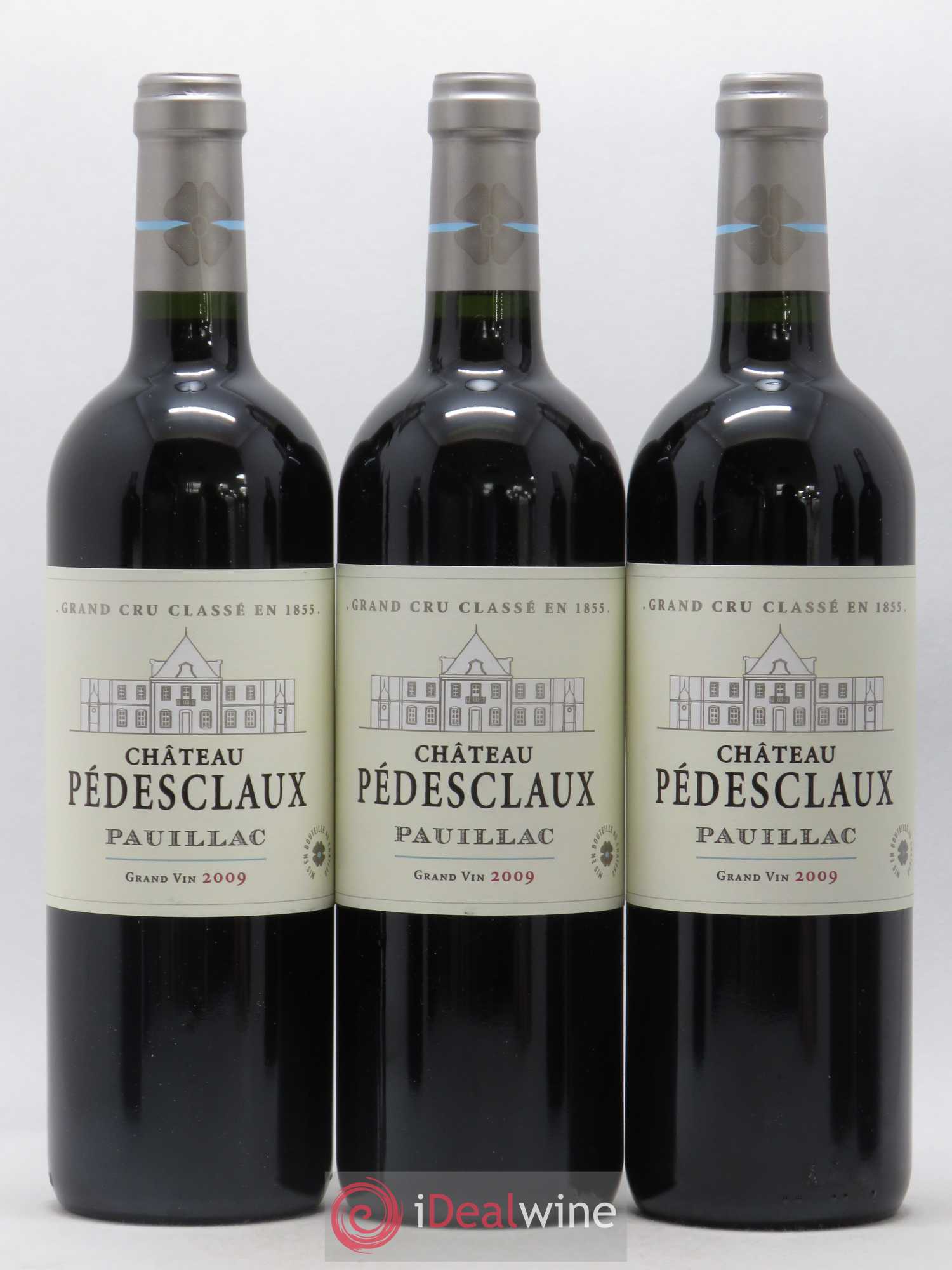 Château Pedesclaux 5ème Grand Cru Classé 2009 - Lot de 12 bouteilles - 1