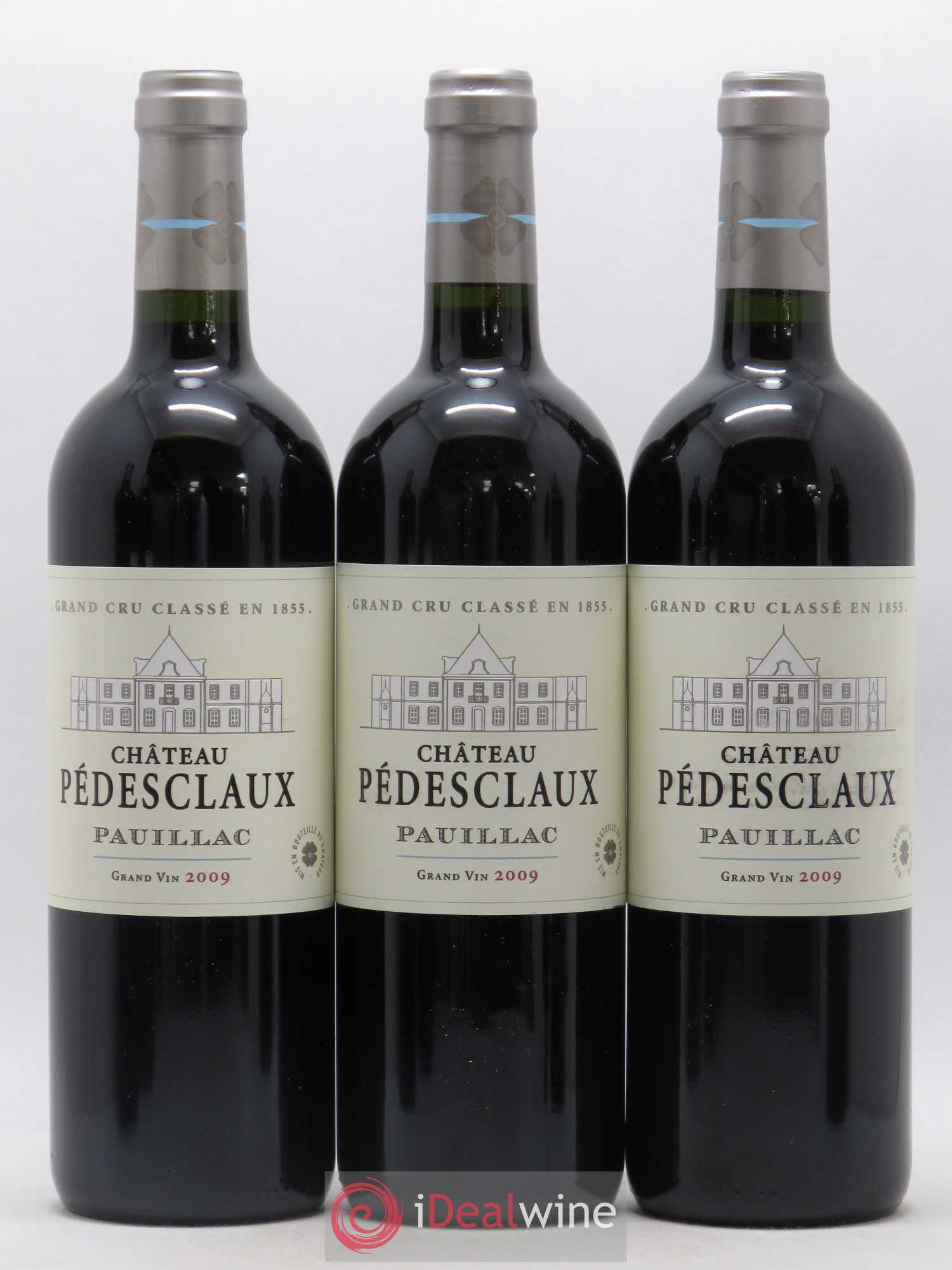 Château Pedesclaux 5ème Grand Cru Classé 2009 - Lot de 12 bouteilles - 3