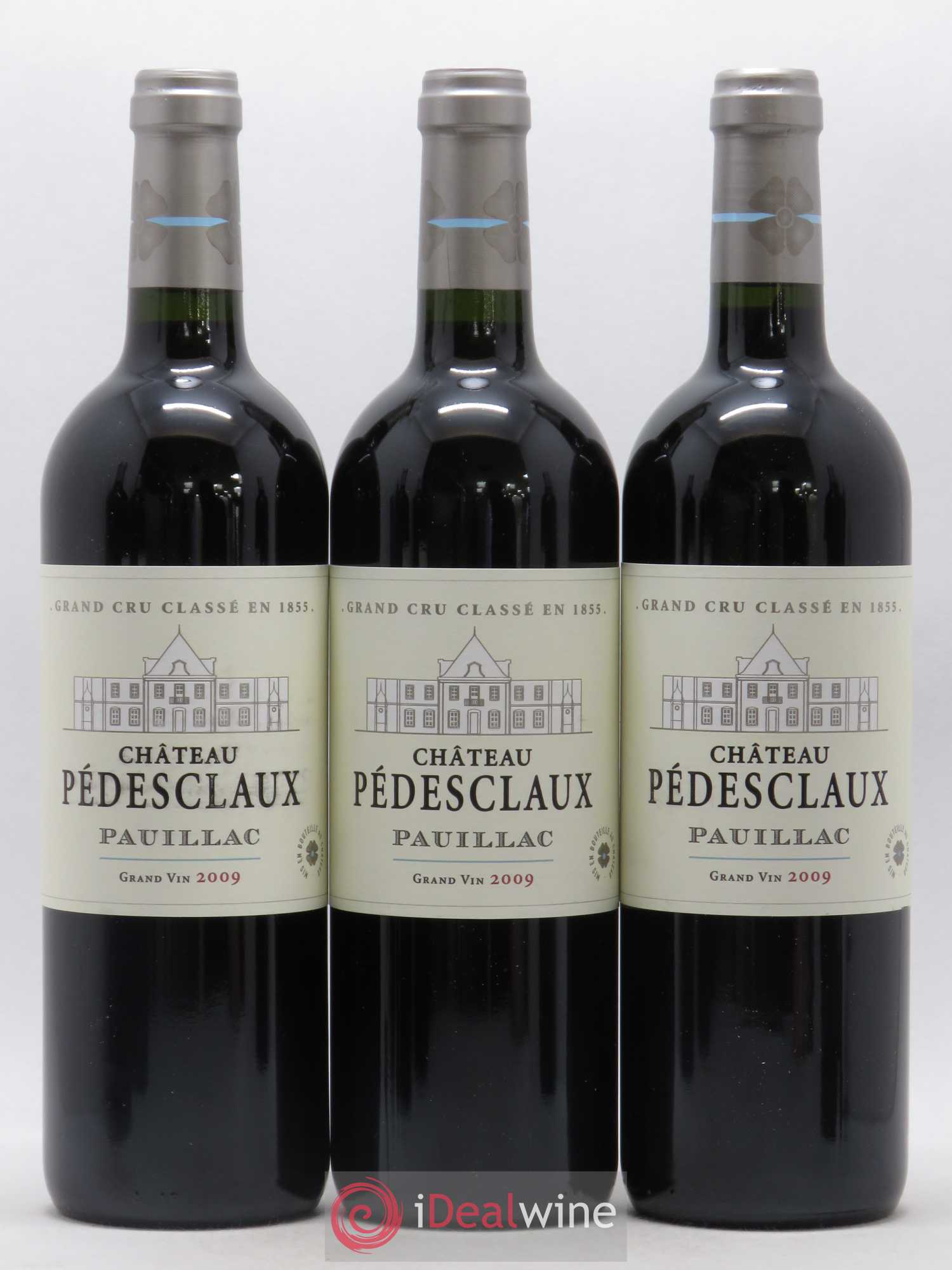 Château Pedesclaux 5ème Grand Cru Classé 2009 - Lot de 12 bouteilles - 4