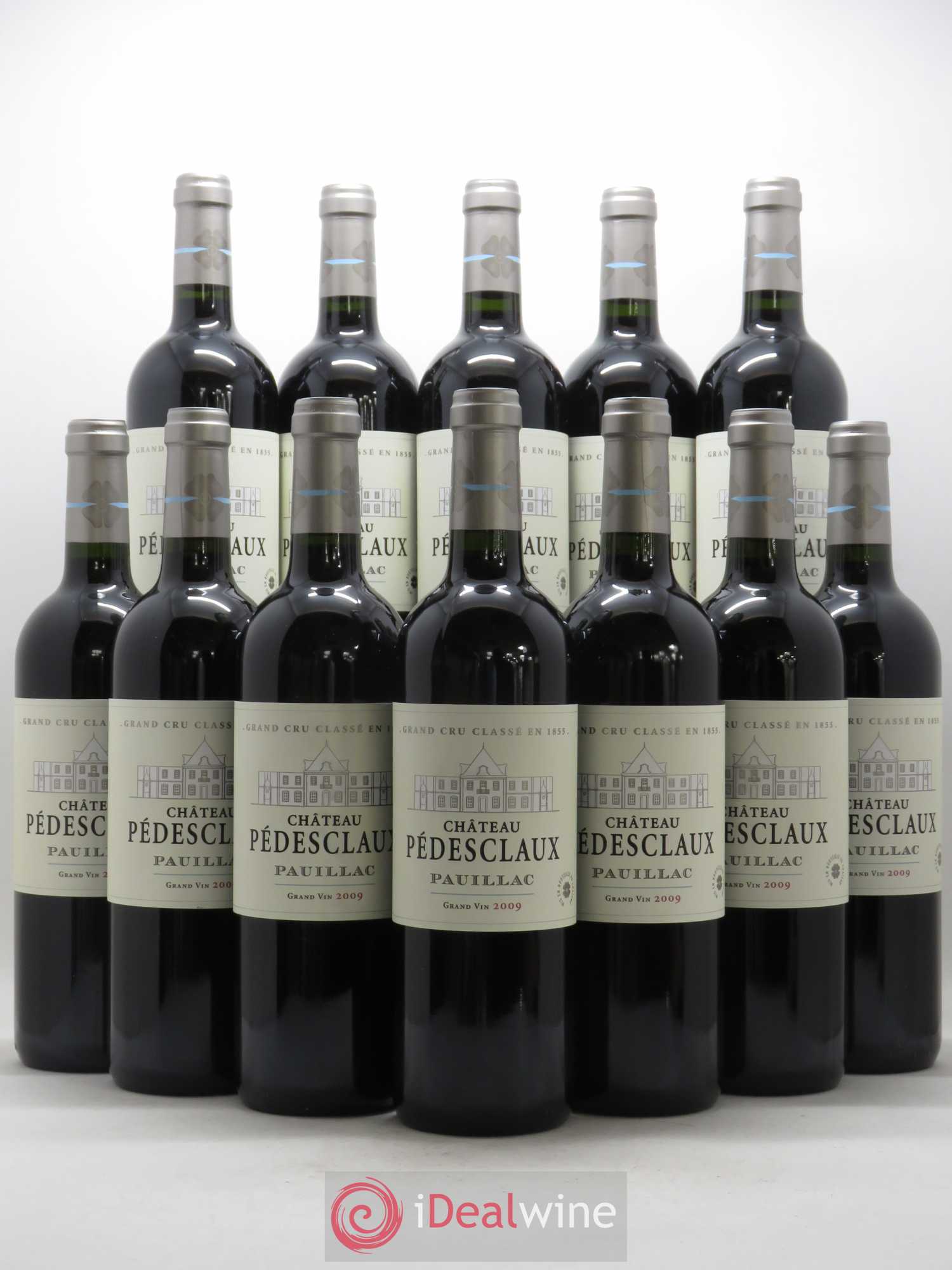 Château Pedesclaux 5ème Grand Cru Classé 2009 - Lot de 12 bouteilles - 0