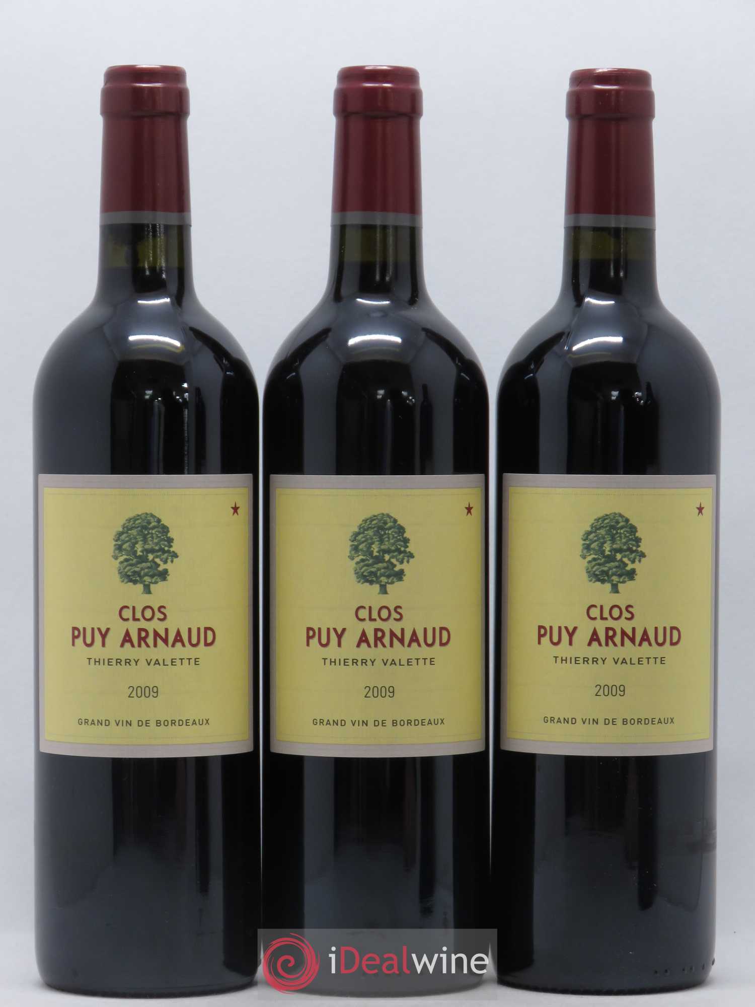 Clos Puy Arnaud 2009 - Lot de 12 bouteilles - 1