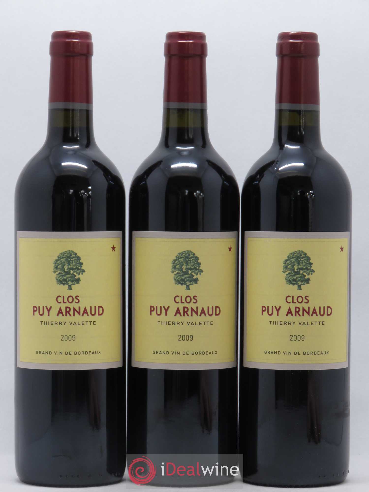 Clos Puy Arnaud 2009 - Lot de 12 bouteilles - 3