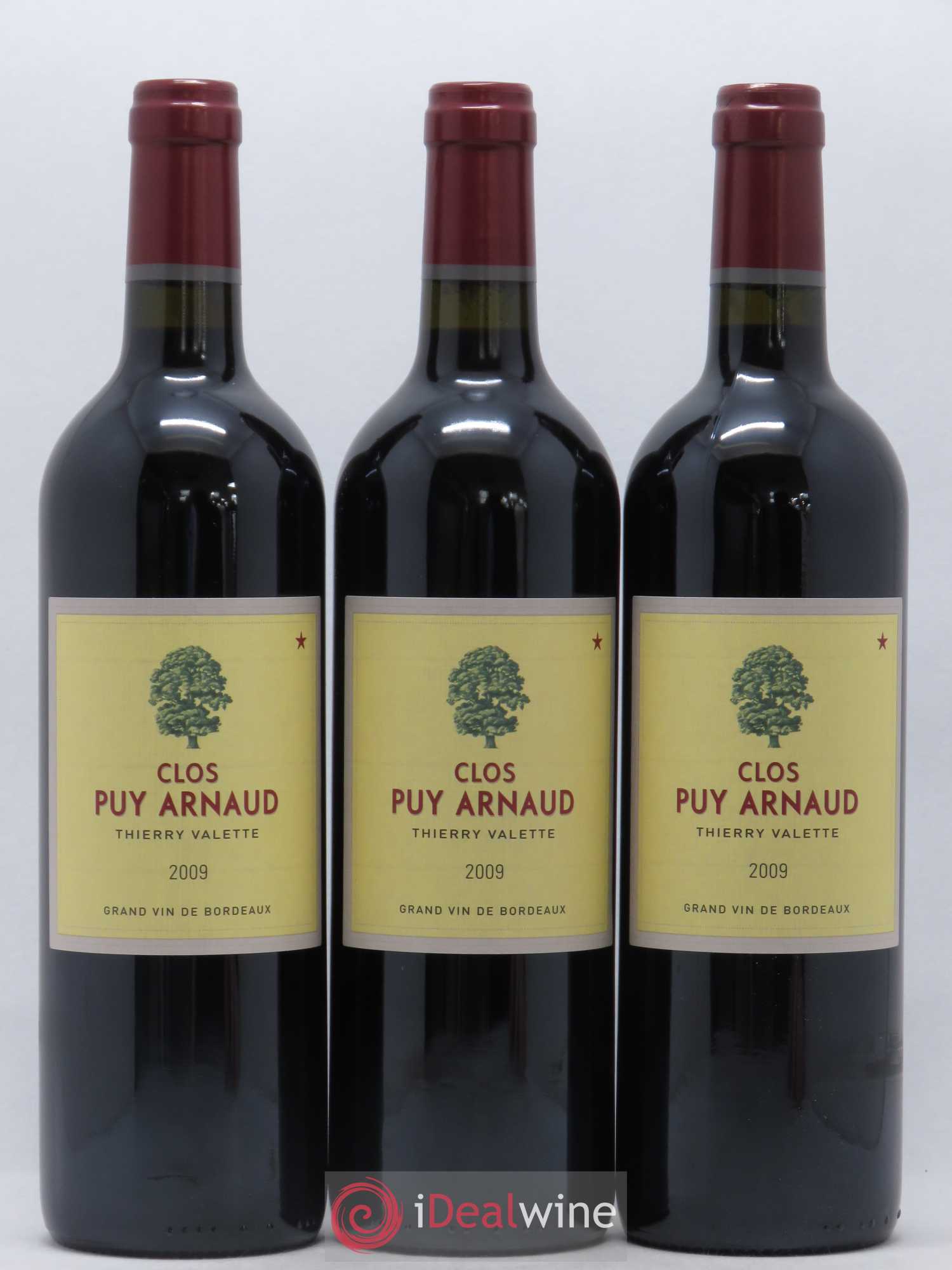 Clos Puy Arnaud 2009 - Lot de 12 bouteilles - 5