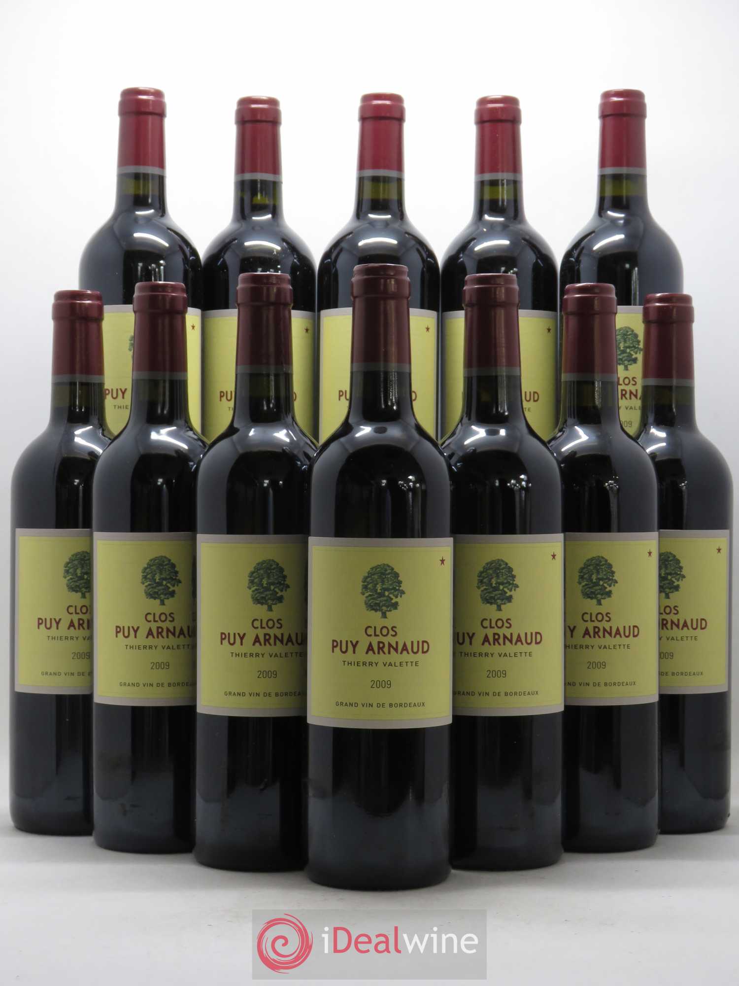 Clos Puy Arnaud 2009 - Lot de 12 bouteilles - 0