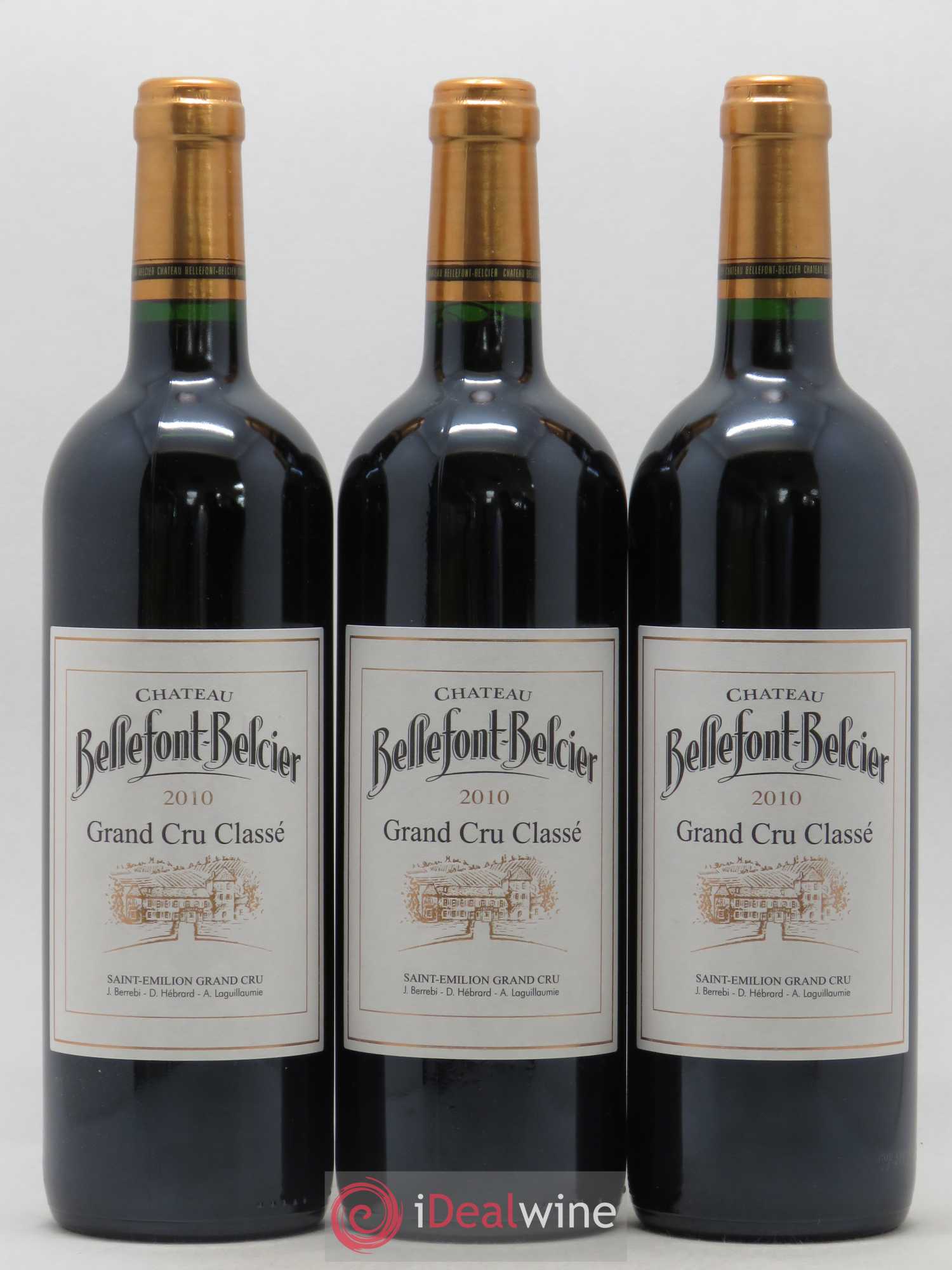 Château Bellefont-Belcier Grand Cru Classé 2010 - Lot de 12 bouteilles - 4