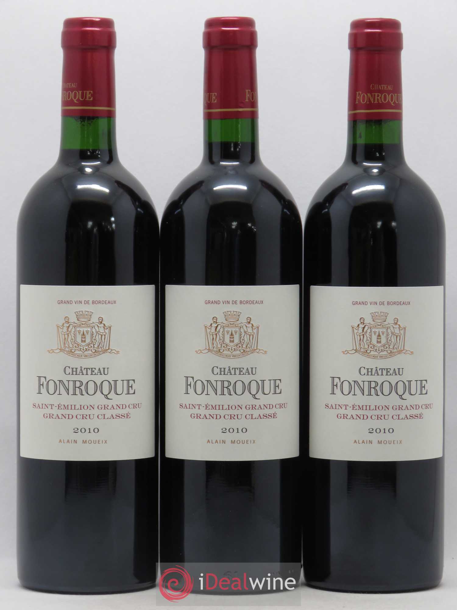 Château Fonroque Grand Cru Classé (sans prix de réserve) 2010 - Lot de 12 bouteilles - 2