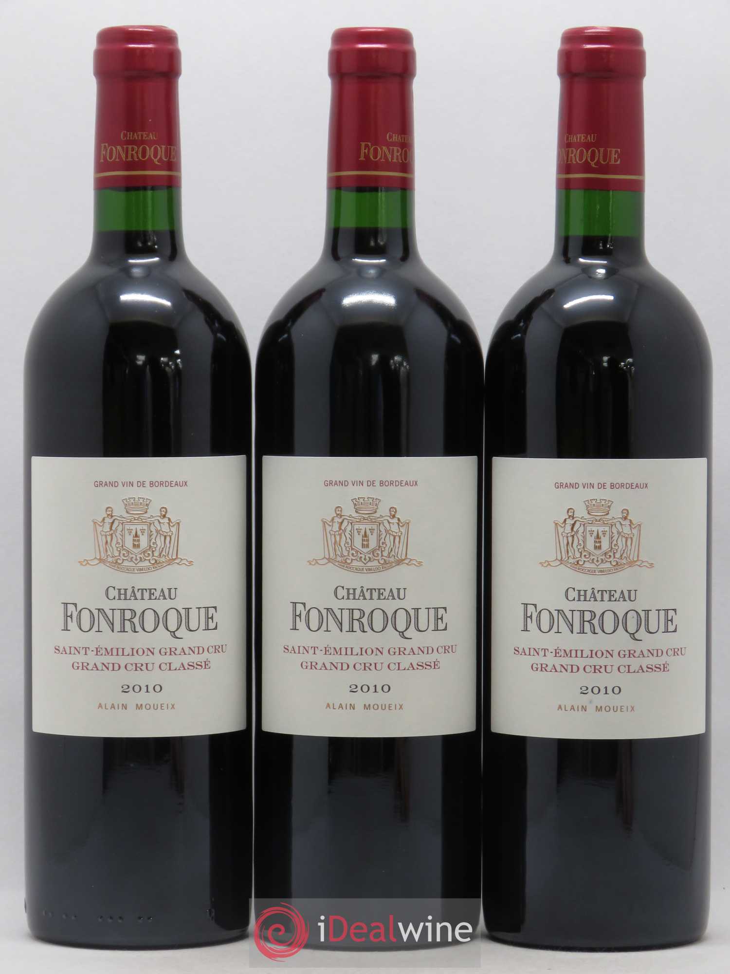 Château Fonroque Grand Cru Classé (sans prix de réserve) 2010 - Lot de 12 bouteilles - 3