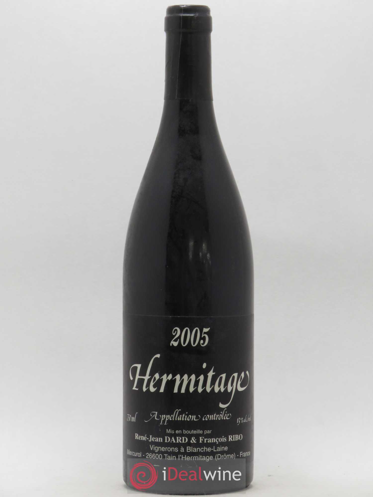 Hermitage Dard et Ribo (Domaine) 2005 - Lot de 1 bouteille - 0