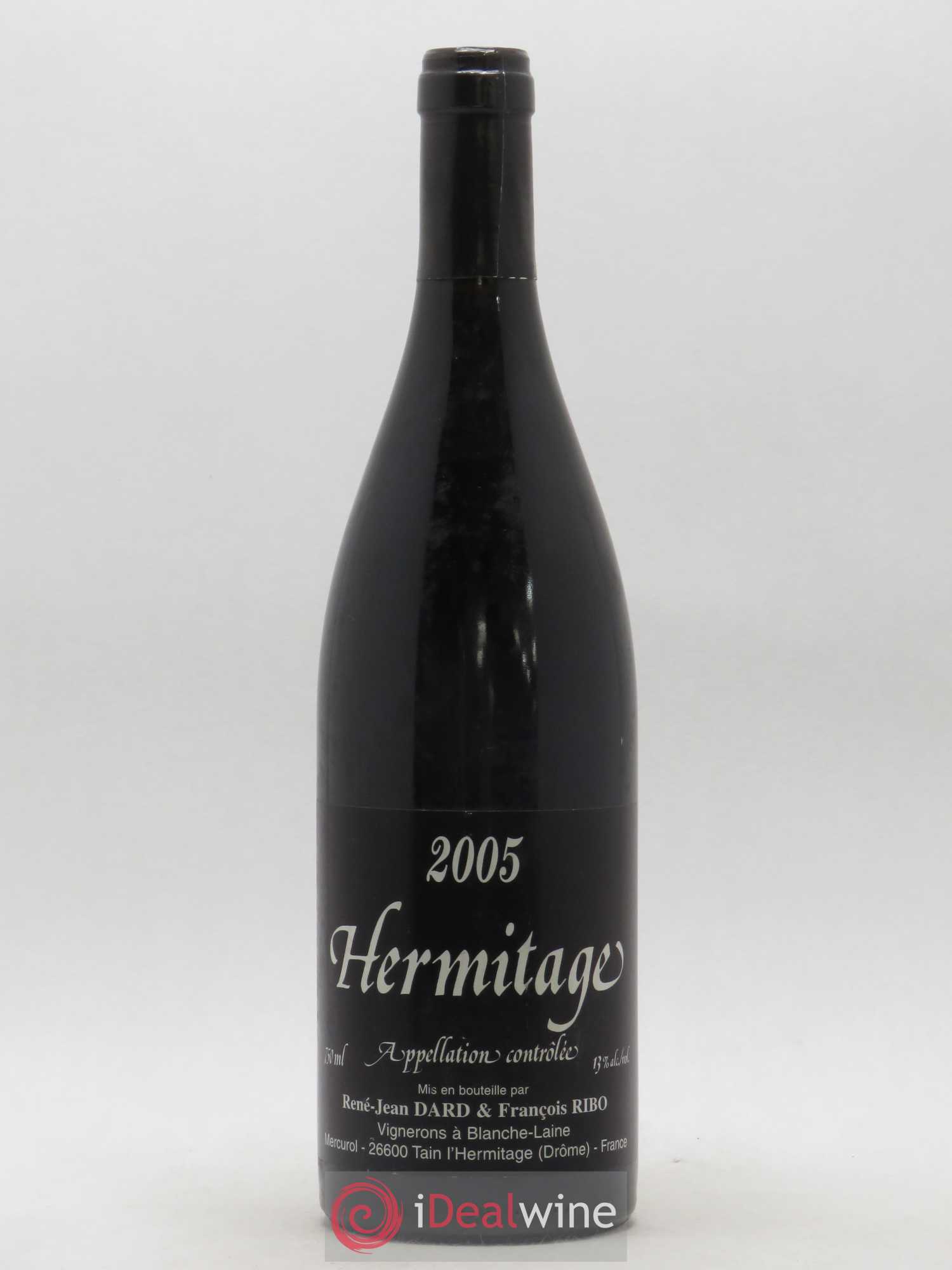 Hermitage Dard et Ribo (Domaine) 2005 - Lot de 1 bouteille - 0