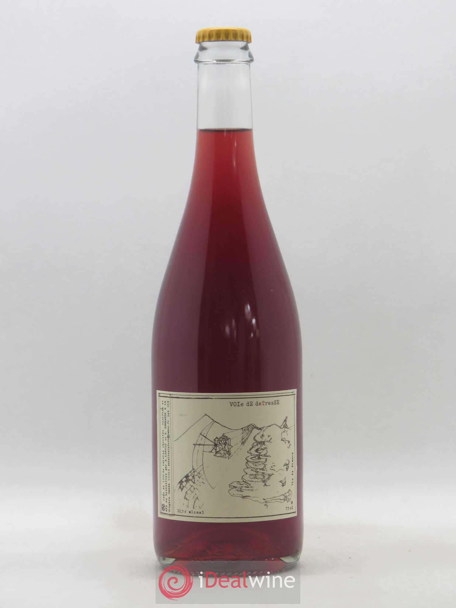 Vin de France Voie de Detresse Aurélien Lefort 2019 - Lot de 1 bouteille - 0