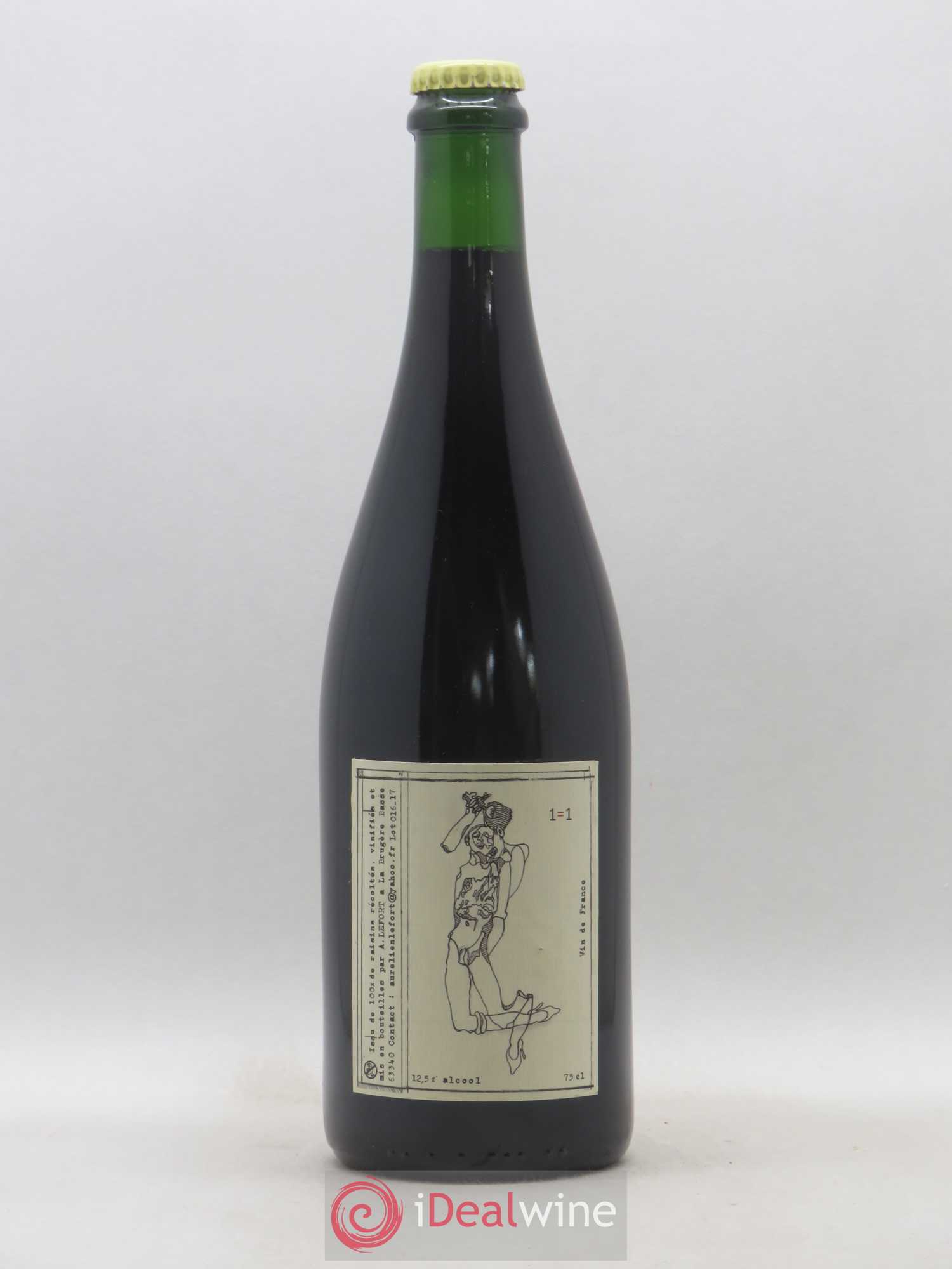 Vin de France Cuvée 1 1 Aurélien Lefort - Posten von 1 Flasche - 0